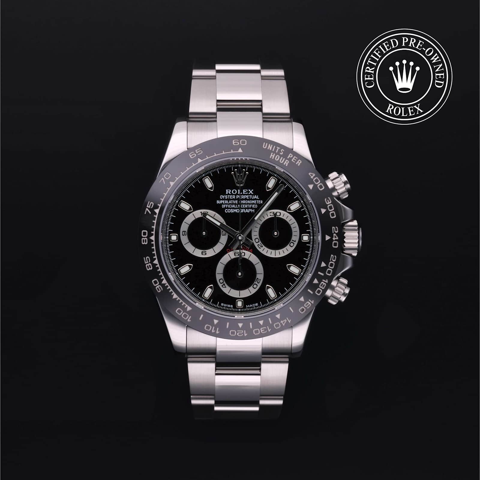 Rolex Cosmograph Daytona in Steel, 116500 - Bucherer