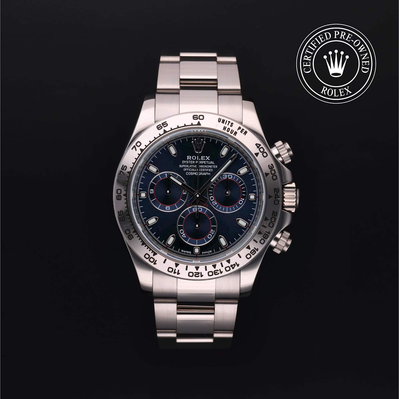 Rolex Cosmograph Daytona en Or Blanc, 116509 - Bucherer