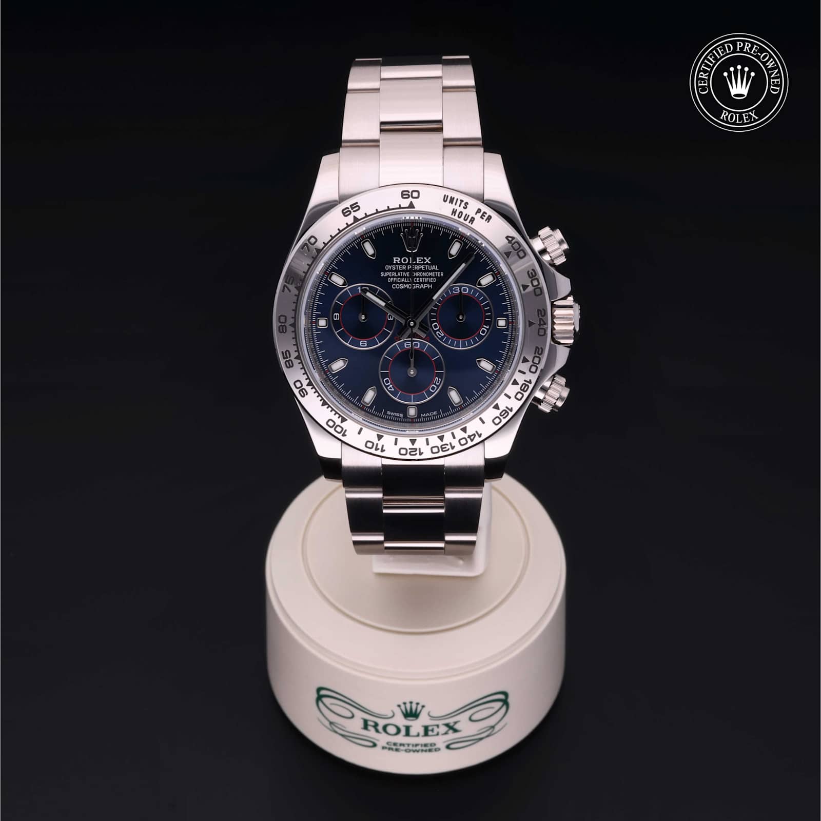 Rolex Cosmograph Daytona en Or Blanc, 116509 - Bucherer