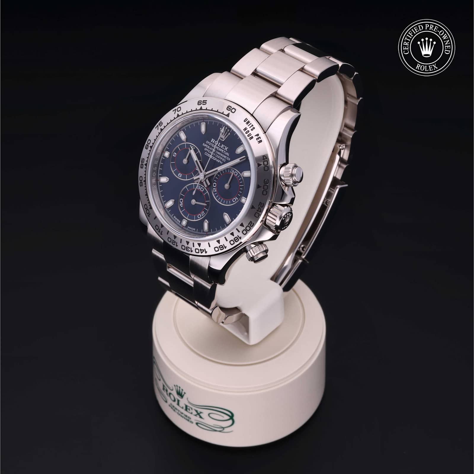 Rolex Cosmograph Daytona en Or Blanc, 116509 - Bucherer