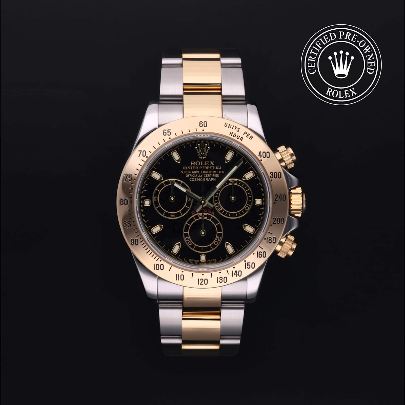 Rolex Cosmograph Daytona in Bicolour, 116523 - Bucherer