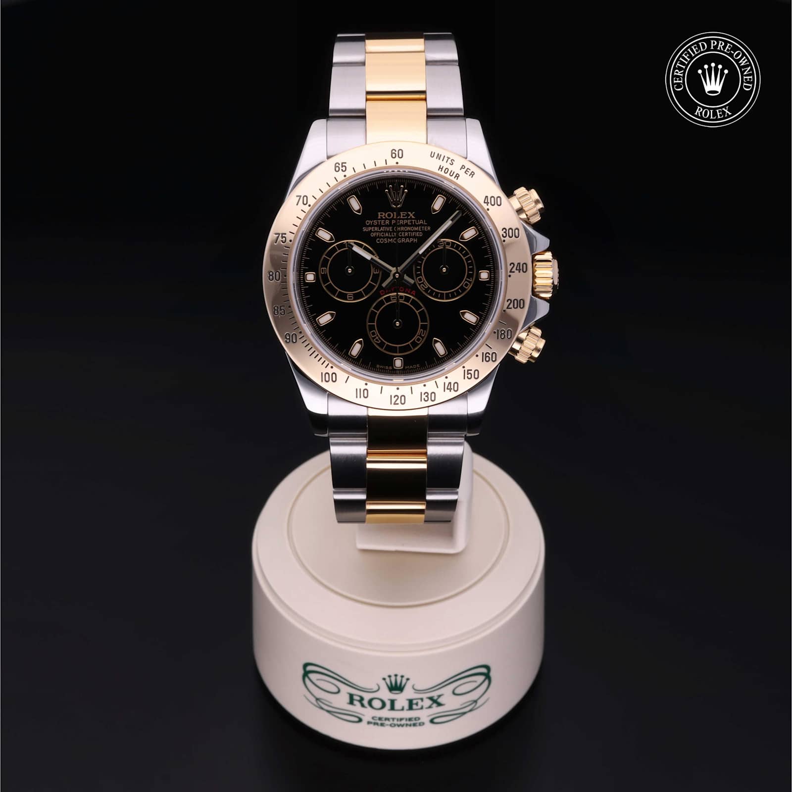Rolex Cosmograph Daytona in Bicolour, 116523 - Bucherer