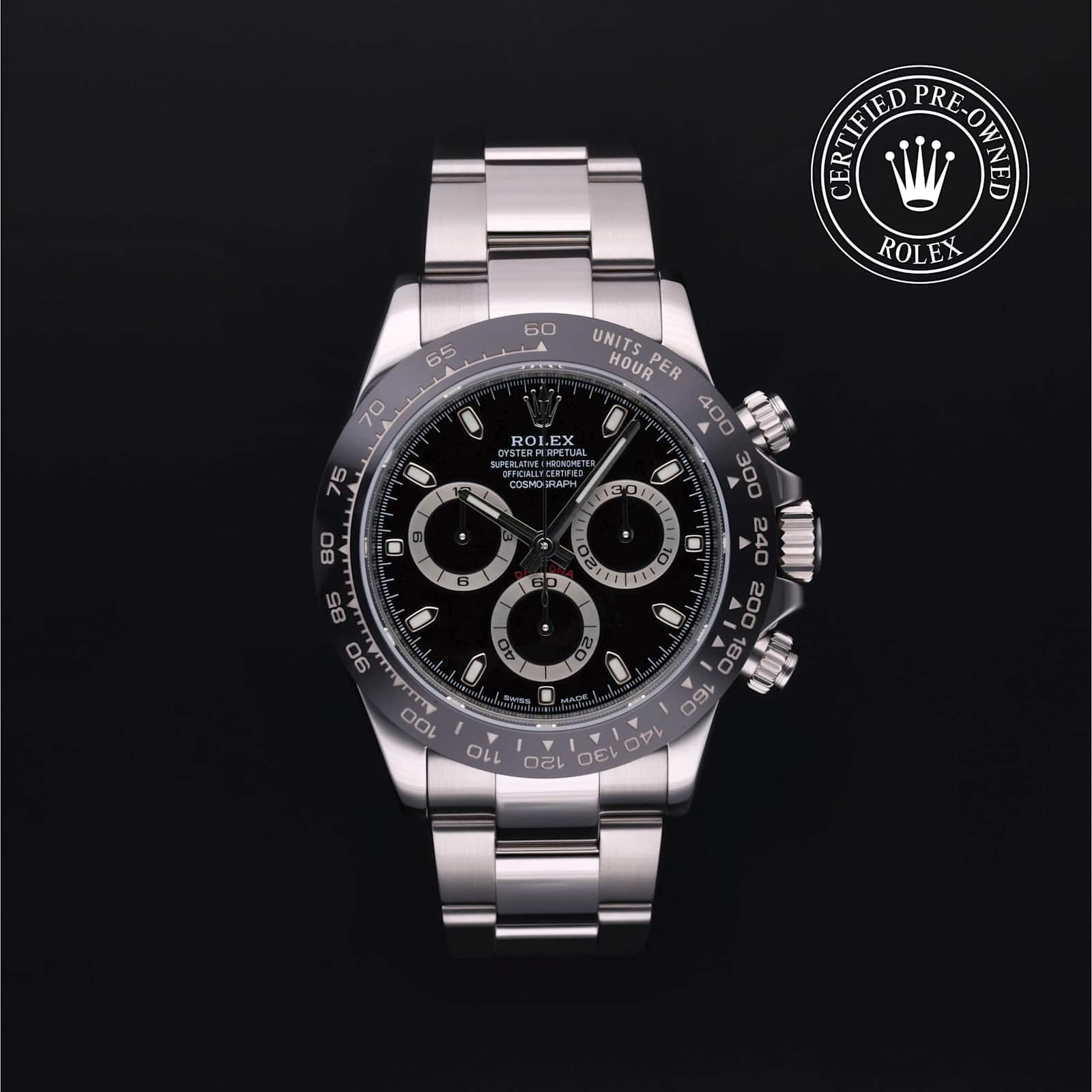 Rolex Cosmograph Daytona in Steel, 116500 - Bucherer