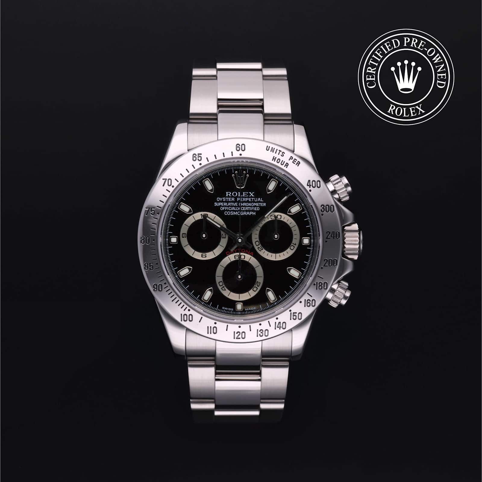 Rolex Cosmograph Daytona in Steel, 116520 - Bucherer