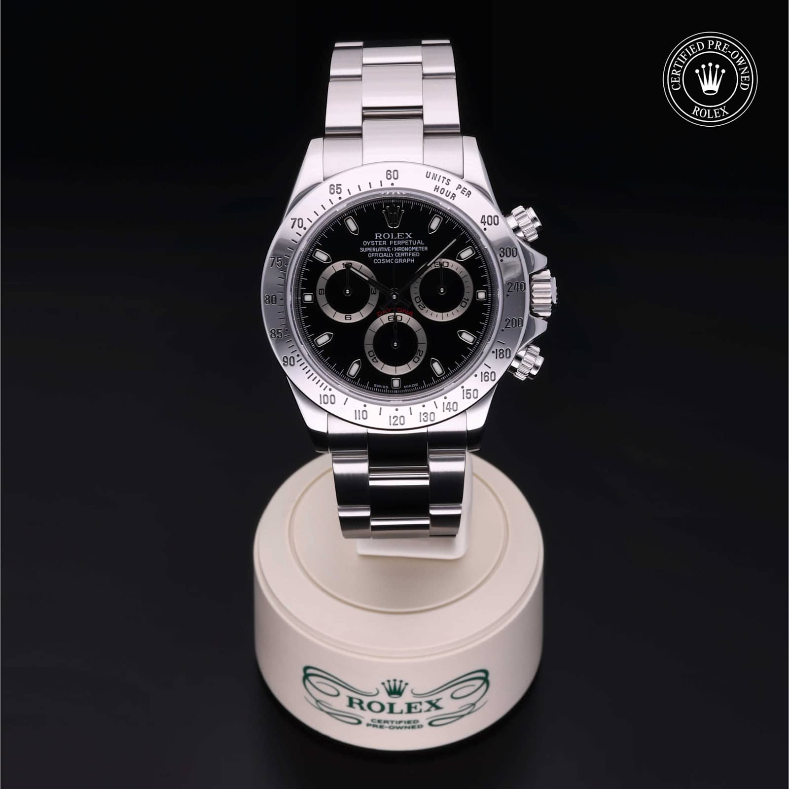 Rolex Cosmograph Daytona in Steel, 116520 - Bucherer