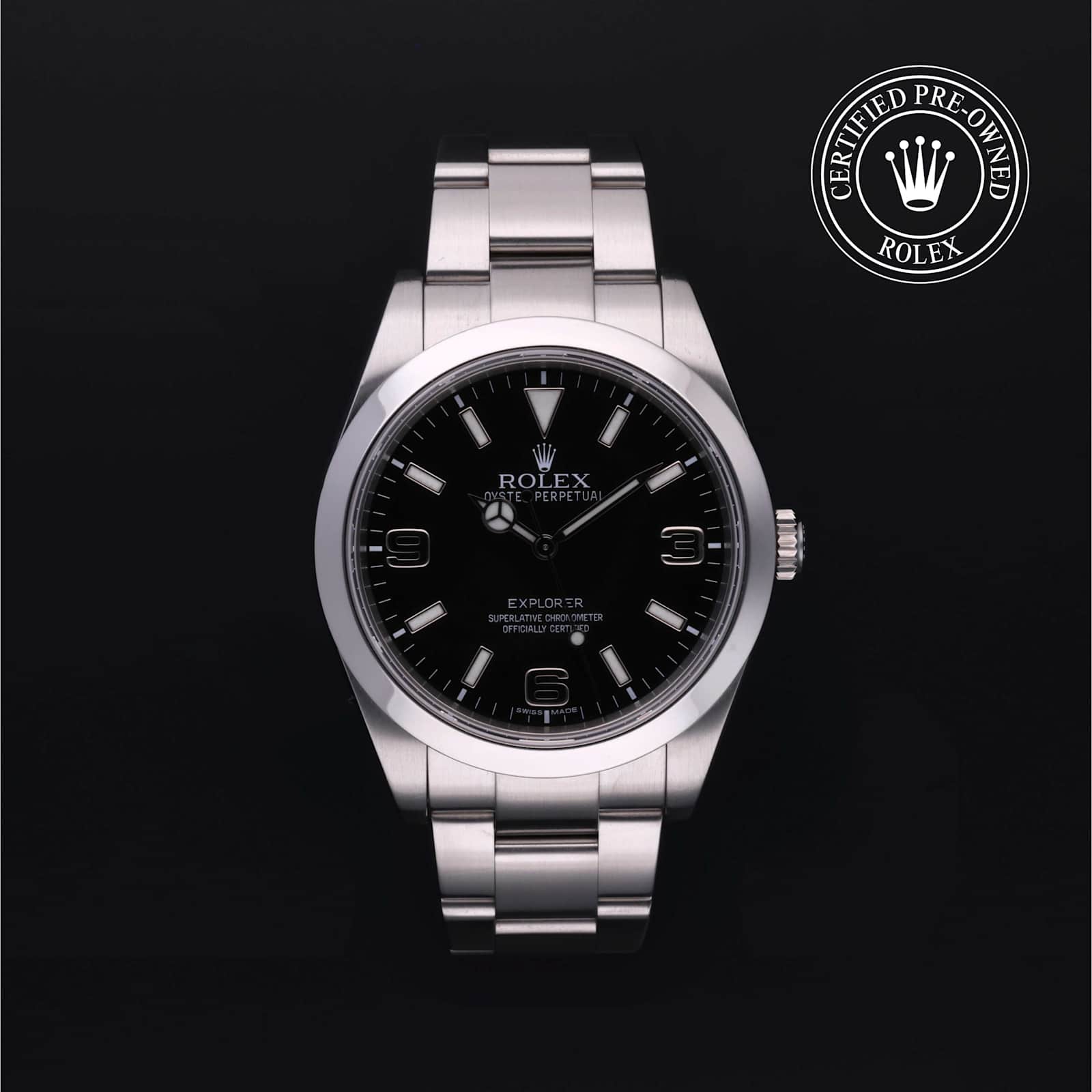 Rolex Explorer in Steel, 214270 - Bucherer