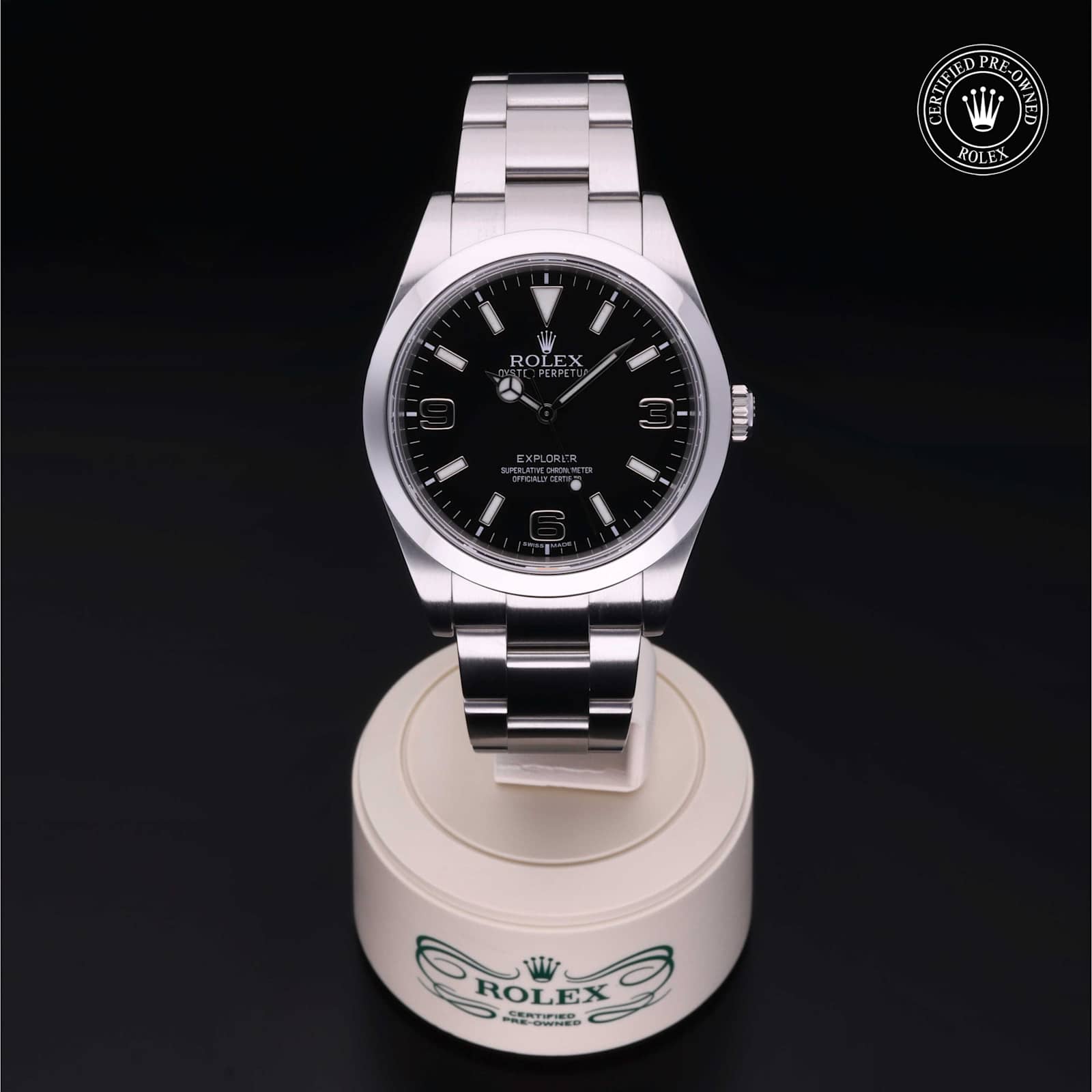 Rolex Explorer in Steel, 214270 - Bucherer