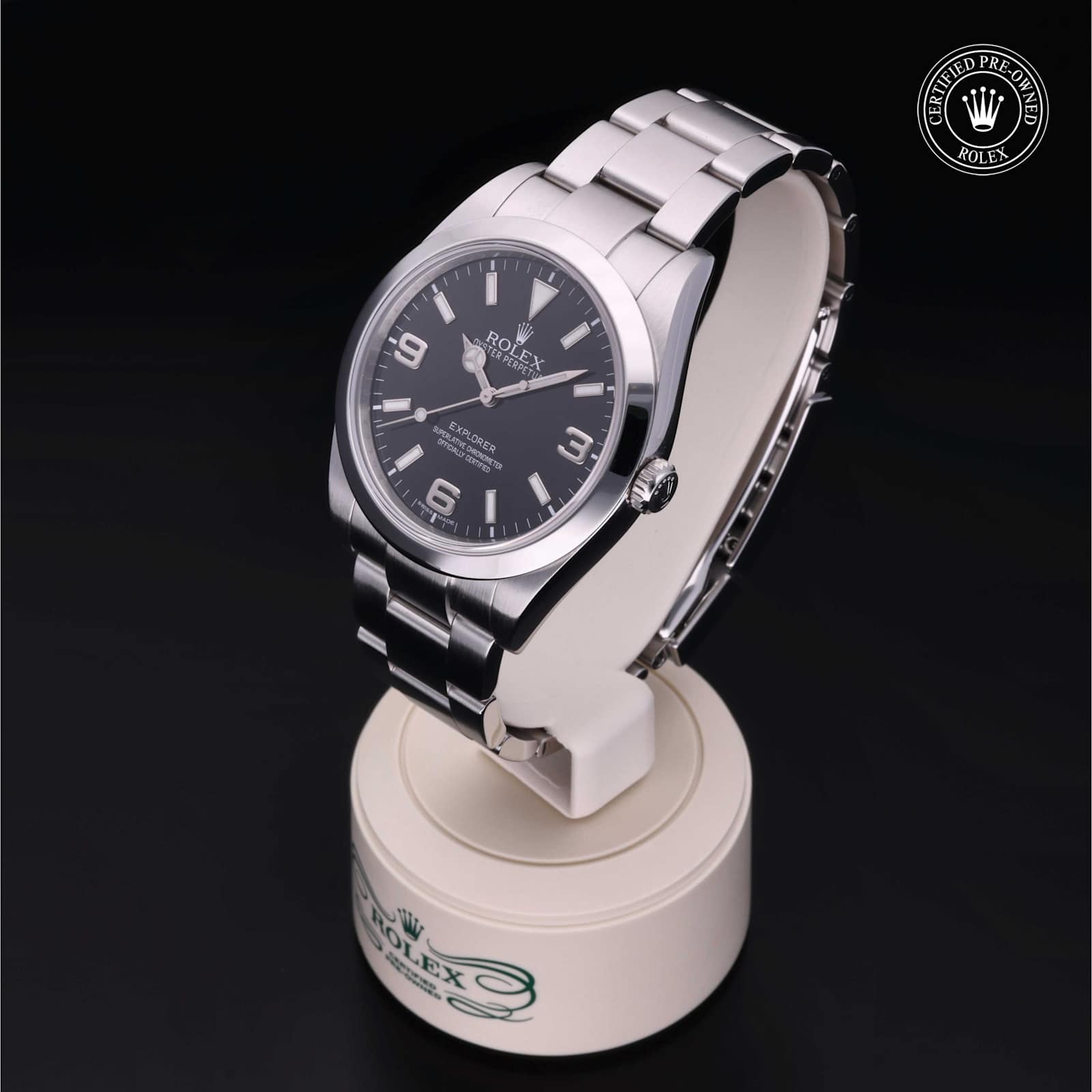 Rolex Explorer in Steel, 214270 - Bucherer