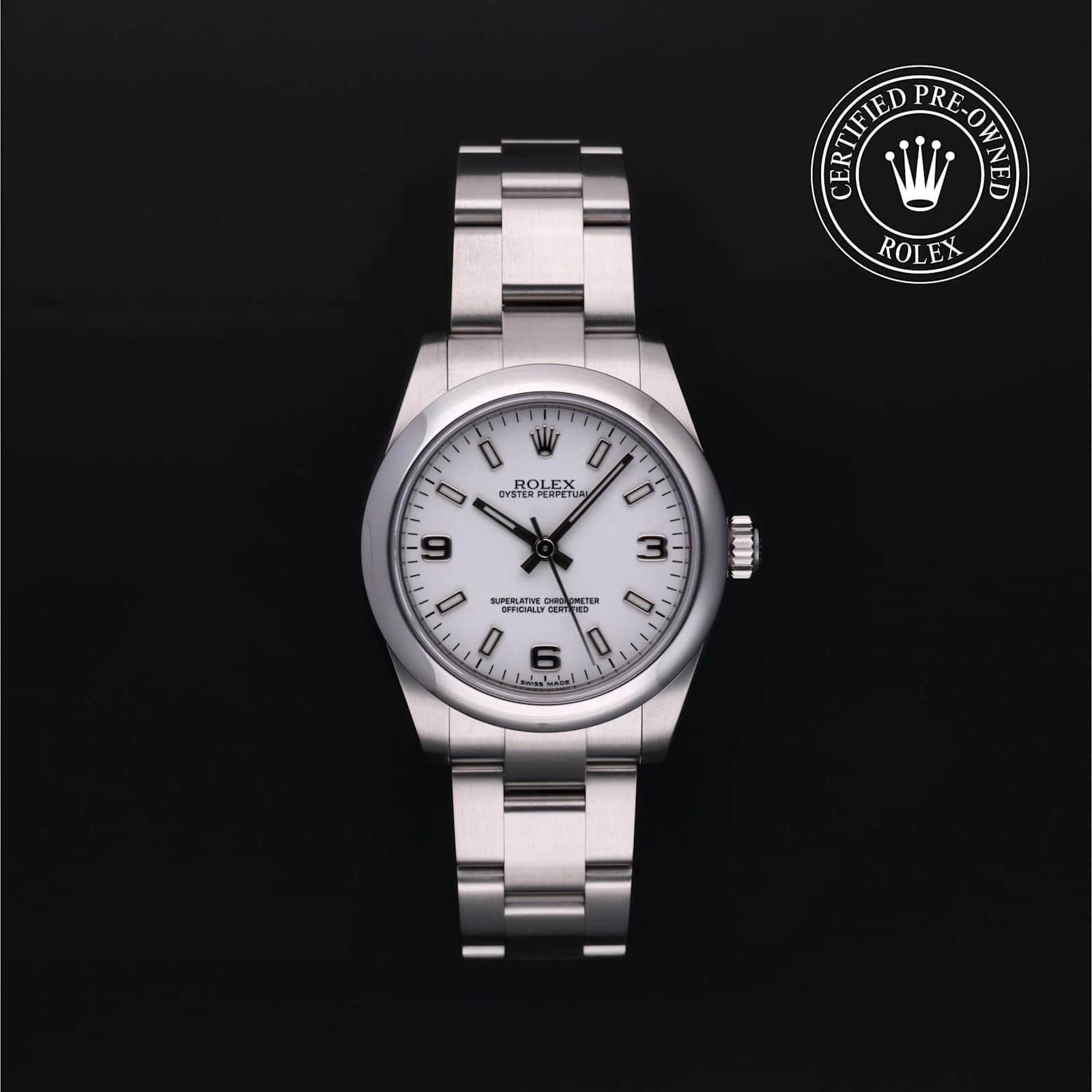Rolex Oyster Perpetual in Steel, 177200 - Bucherer