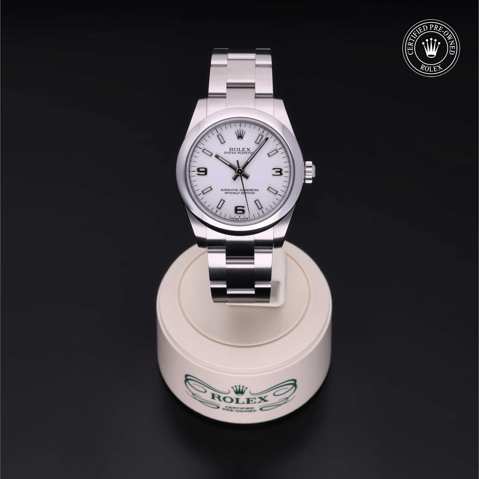 Rolex Oyster Perpetual in Steel, 177200 - Bucherer