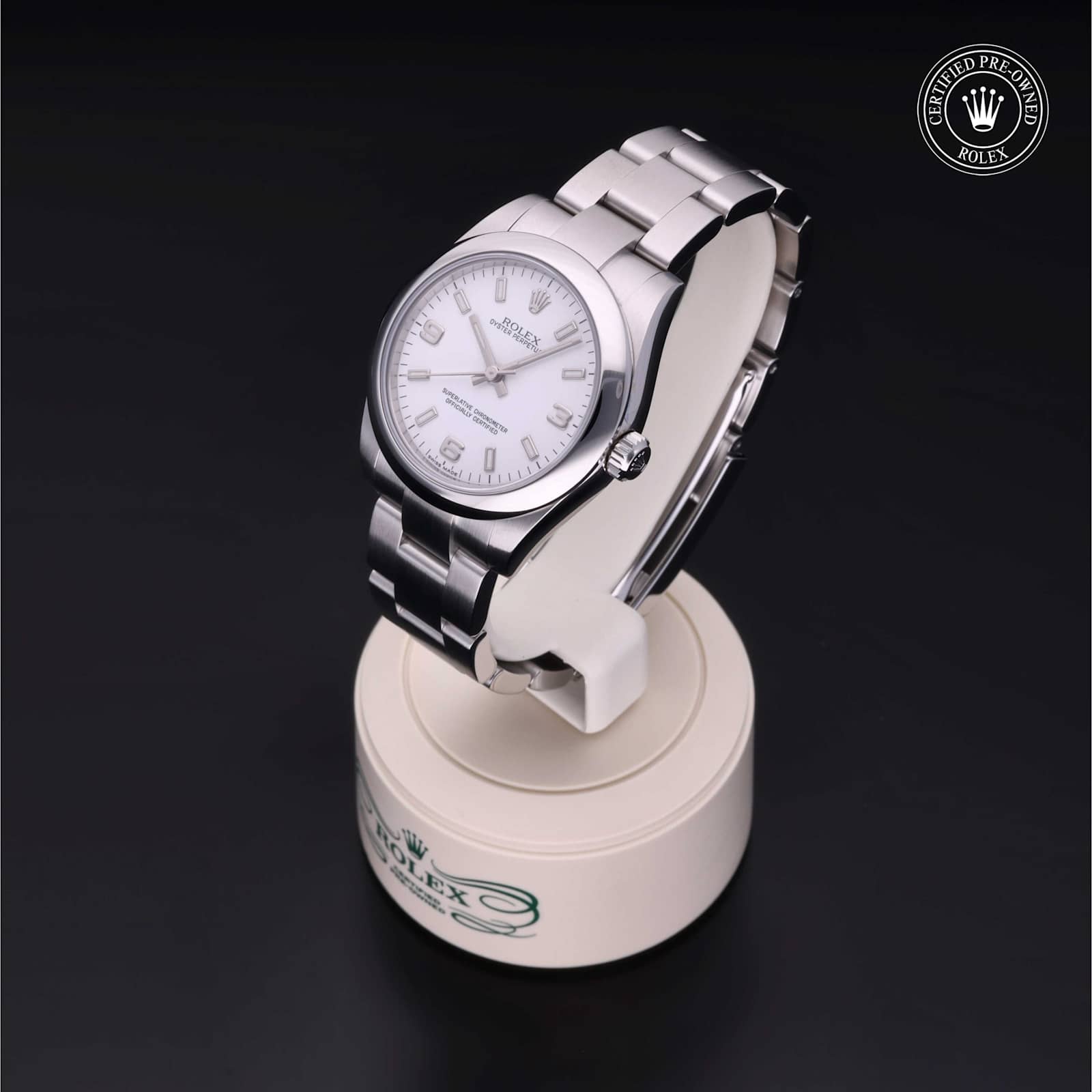 Rolex Oyster Perpetual in Steel, 177200 - Bucherer