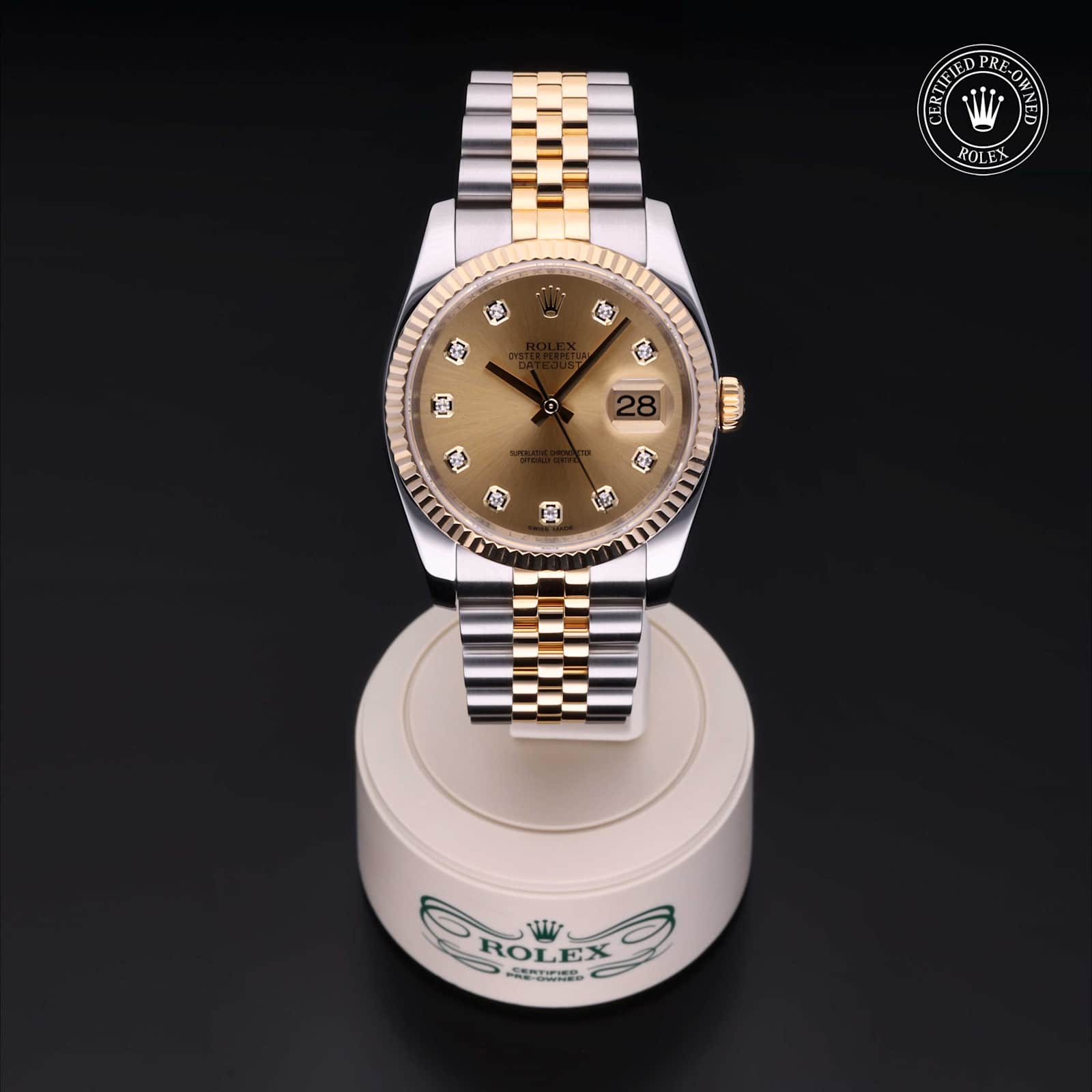 Rolex Datejust in Bicolour, 116233 - Bucherer