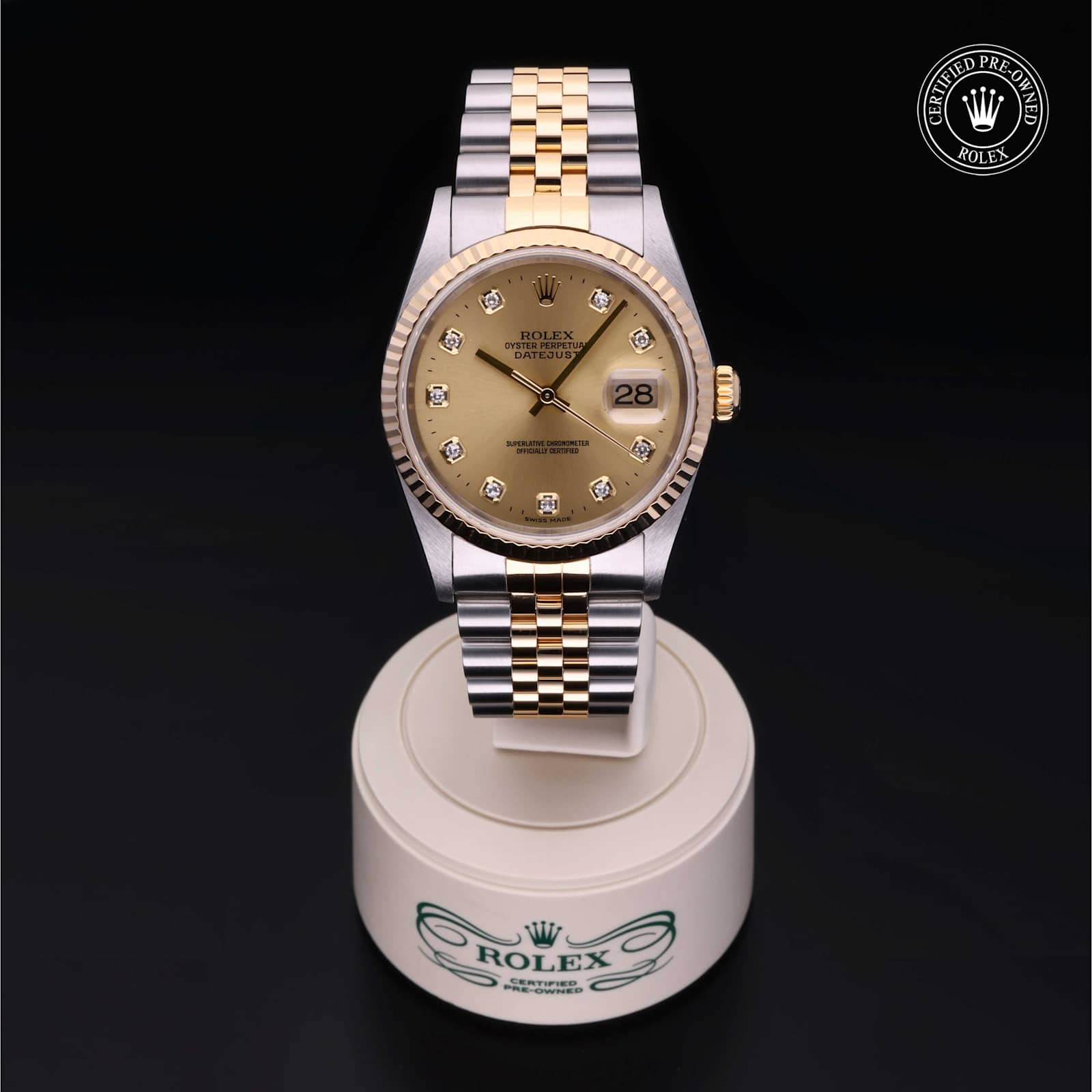 Rolex Datejust in Bicolour, 16233 - Bucherer