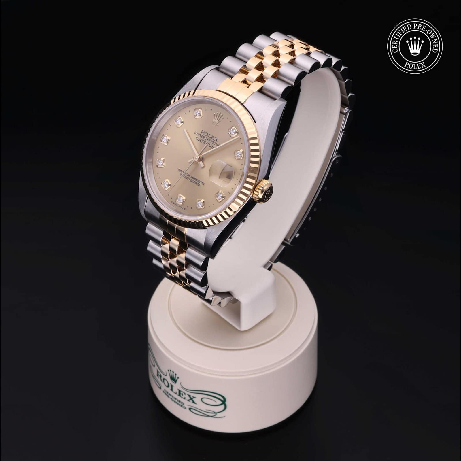 Rolex Datejust in Bicolour, 16233 - Bucherer