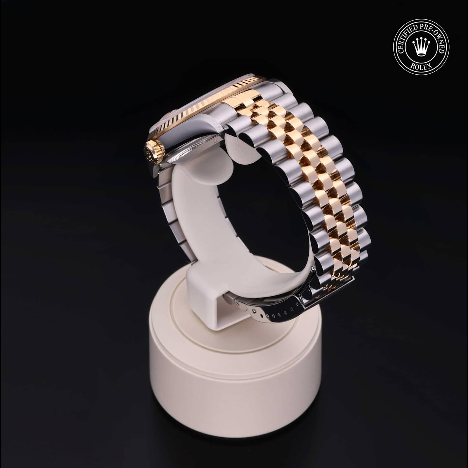 Rolex Datejust in Bicolour, 16233 - Bucherer