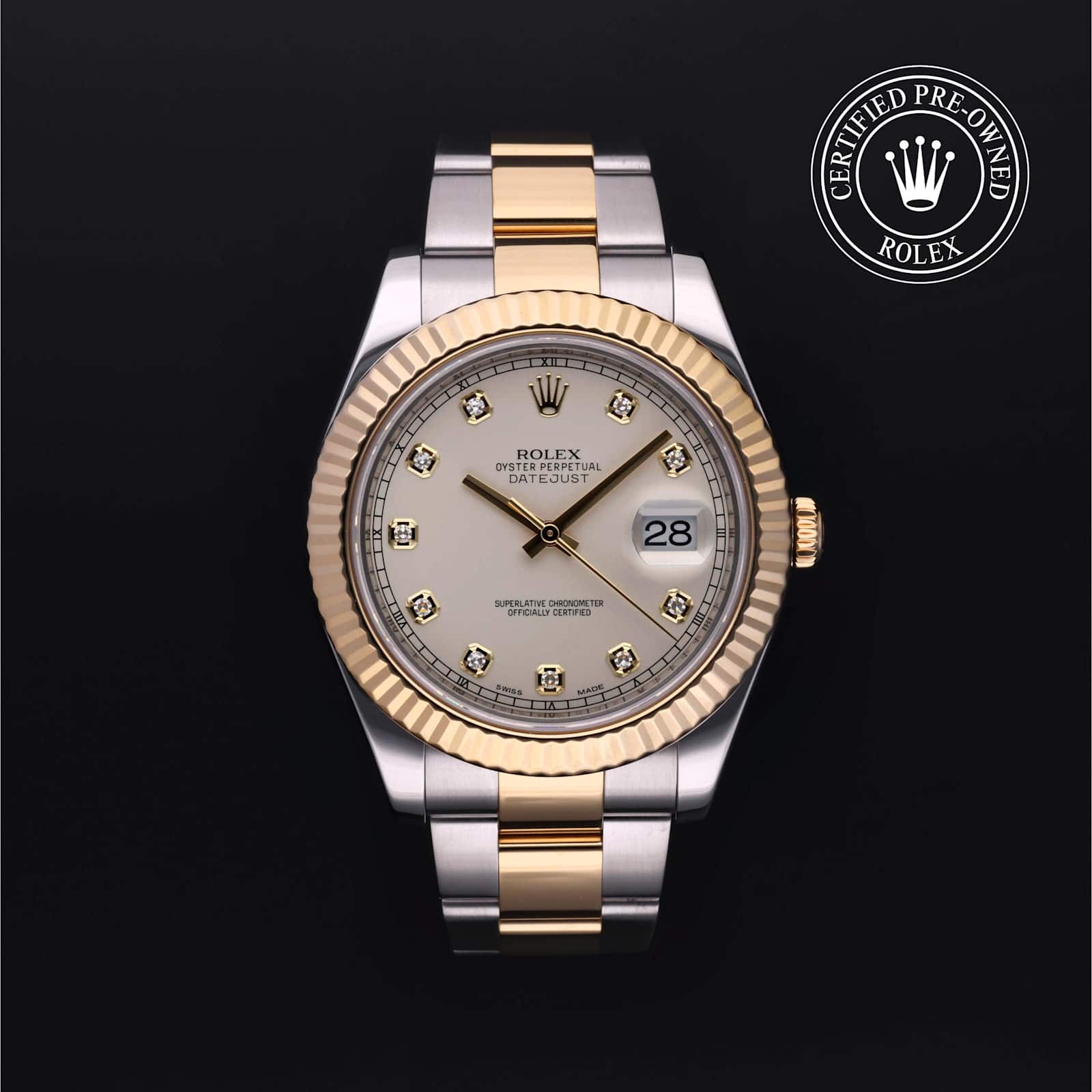 Rolex Datejust in Bicolour, 116333 - Bucherer