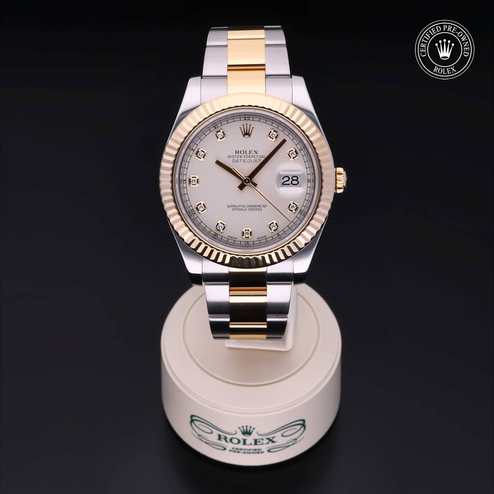 Rolex Datejust in Bicolour, 116333 - Bucherer