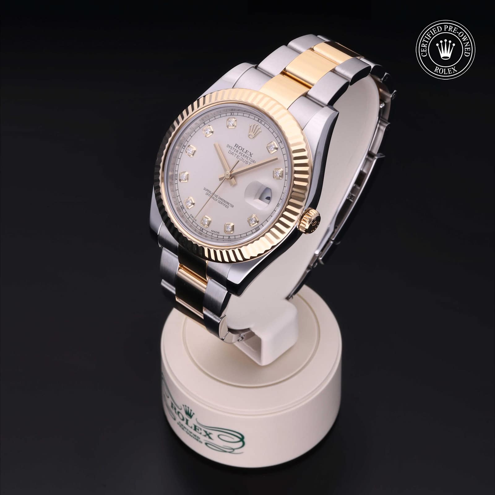 Rolex Datejust in Bicolour, 116333 - Bucherer