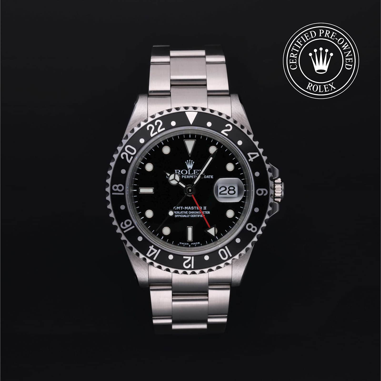 Rolex GMT-Master II in Steel, 16710 - Bucherer