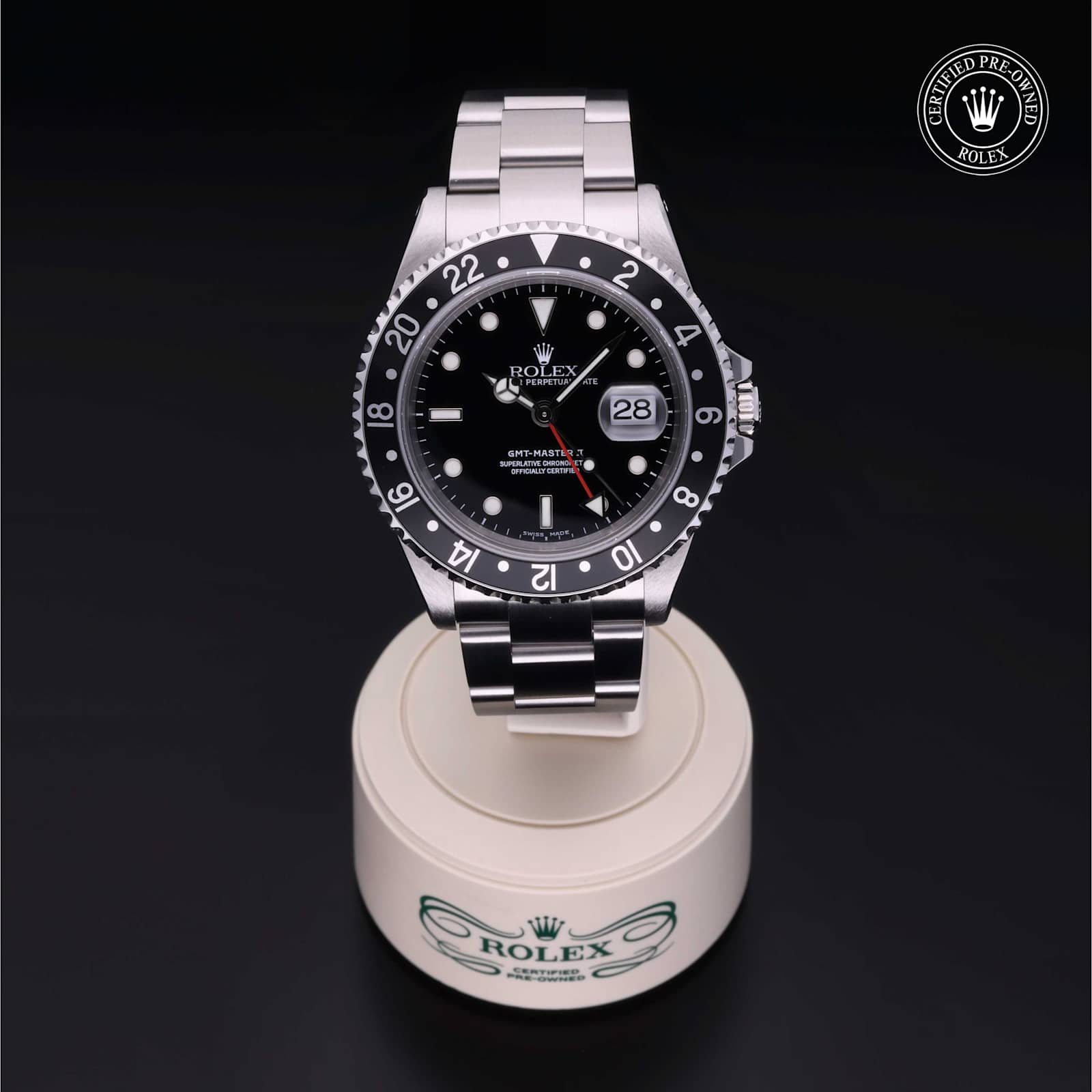 Rolex GMT-Master II in Steel, 16710 - Bucherer