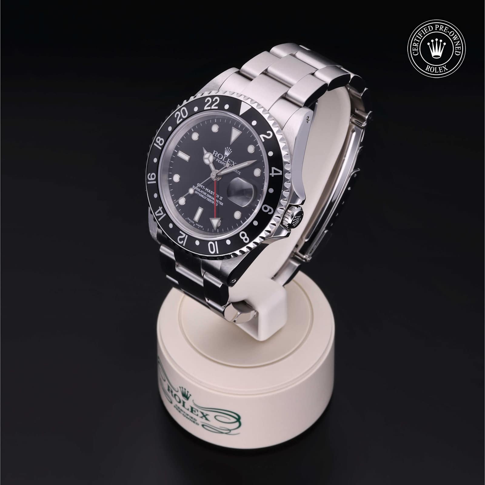 Rolex GMT-Master II in Steel, 16710 - Bucherer
