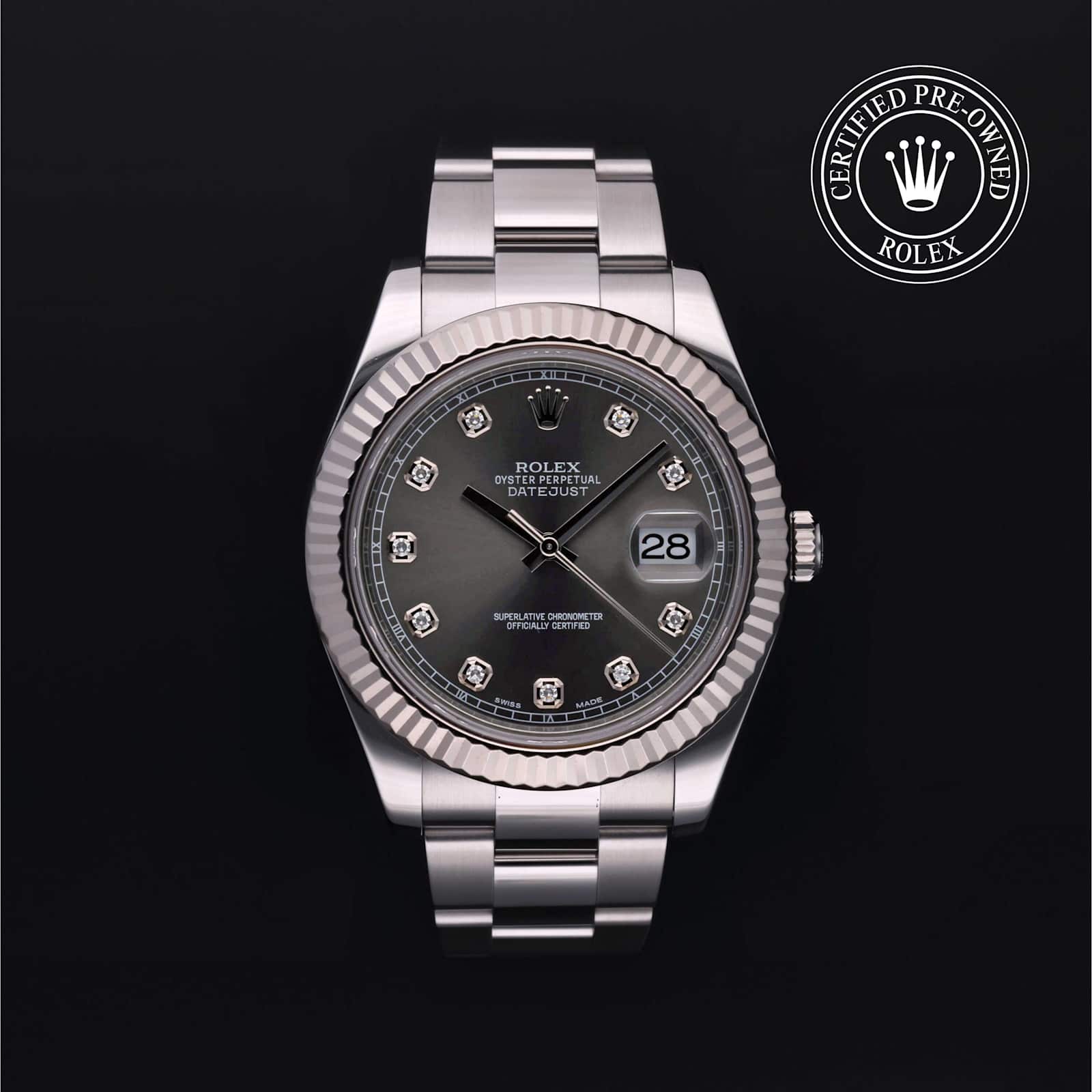 Rolex Datejust in Steel, 116334 - Bucherer