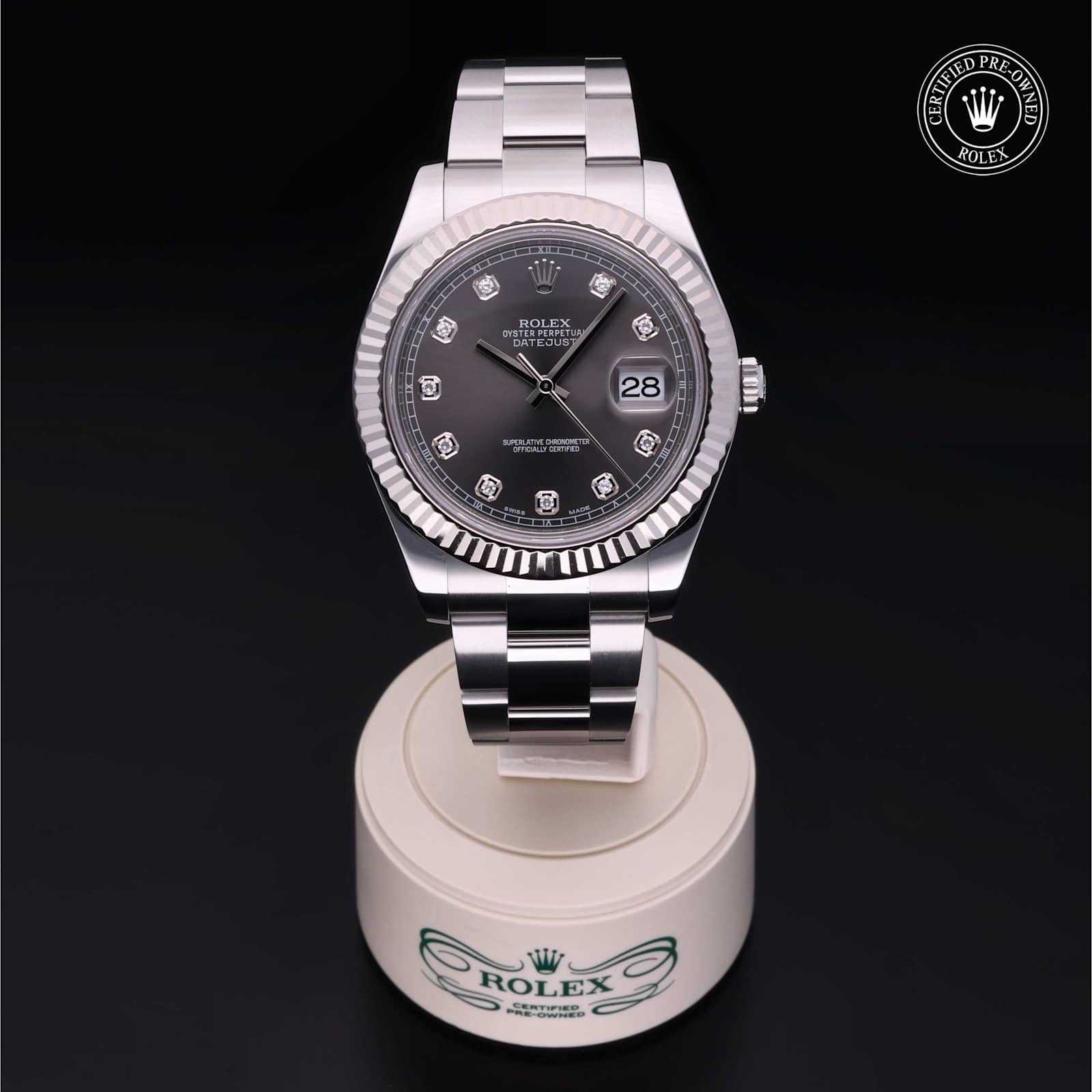 Rolex Datejust in Steel, 116334 - Bucherer