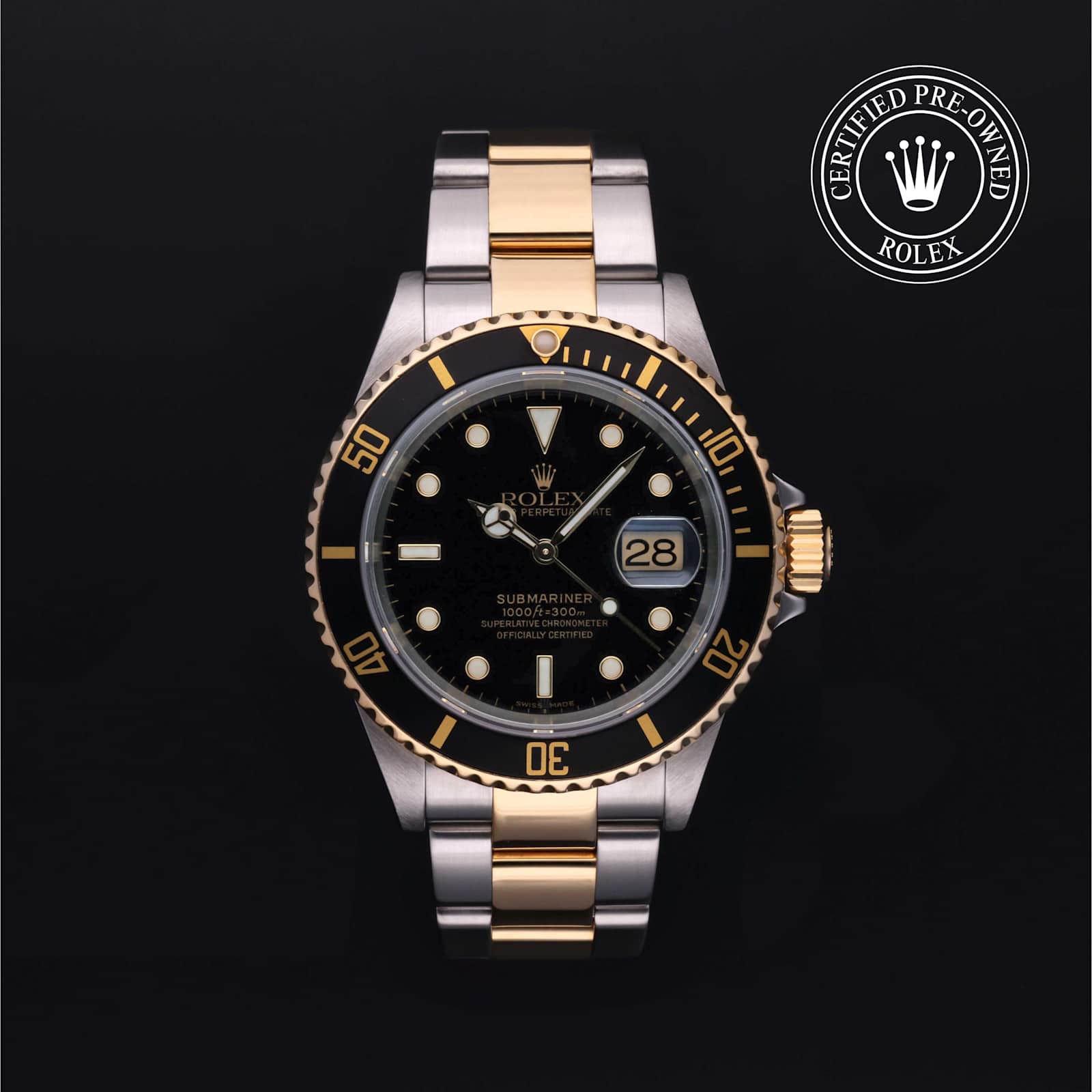 Rolex Submariner Date in Bicolour, 16613T - Bucherer