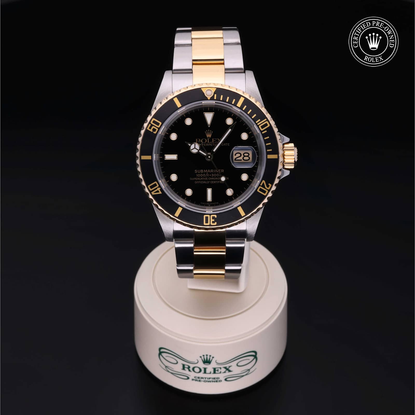 Rolex Submariner Date in Bicolour, 16613T - Bucherer