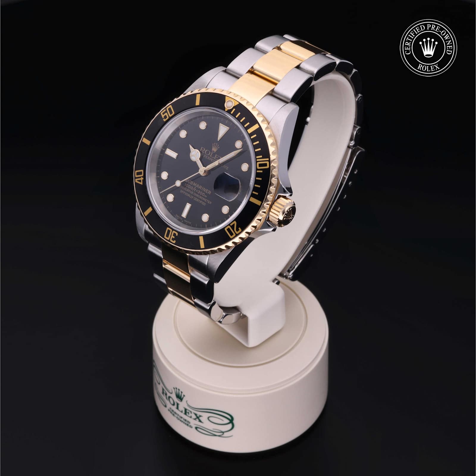Rolex Submariner Date in Bicolour, 16613T - Bucherer