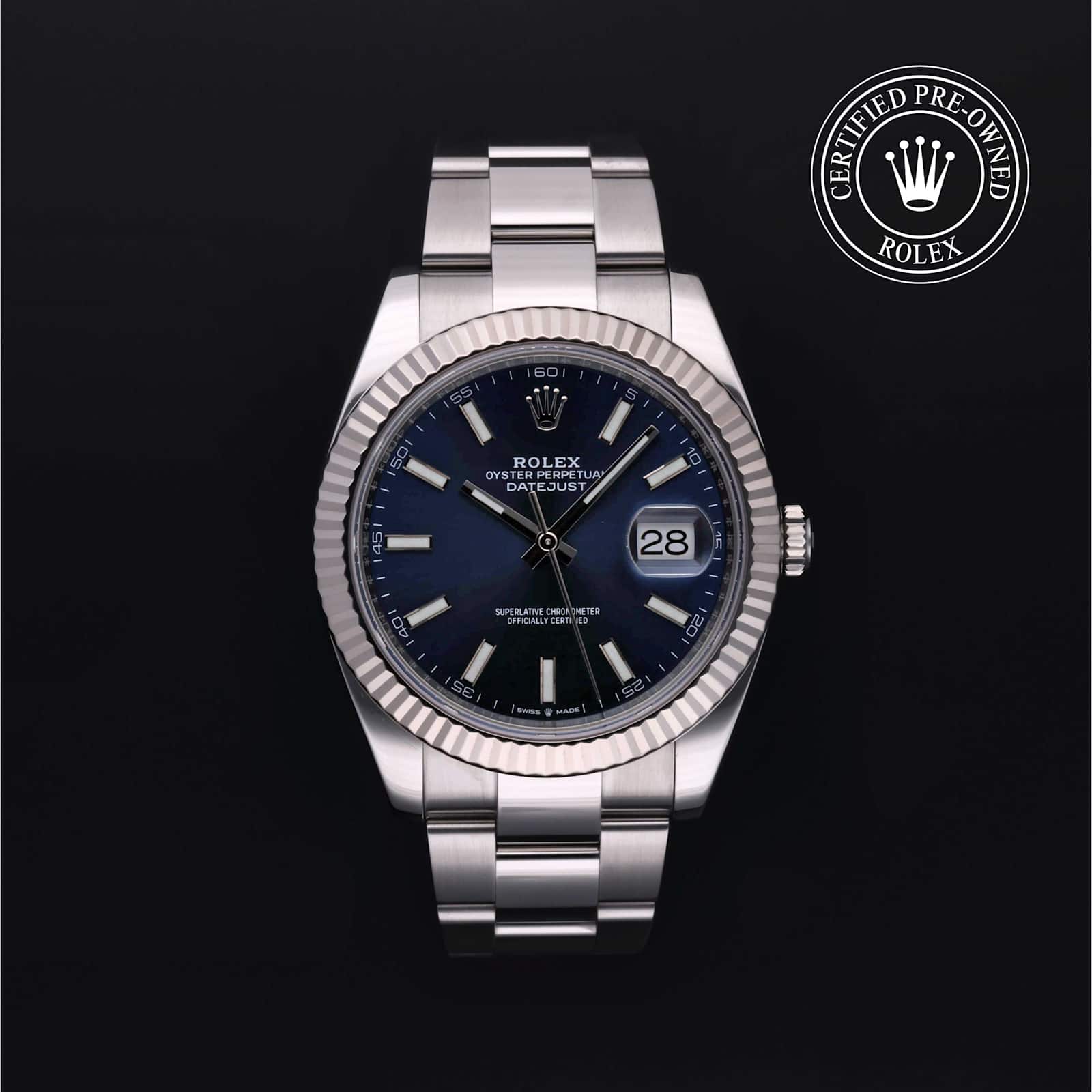 Rolex Datejust in Steel, 126334 - Bucherer