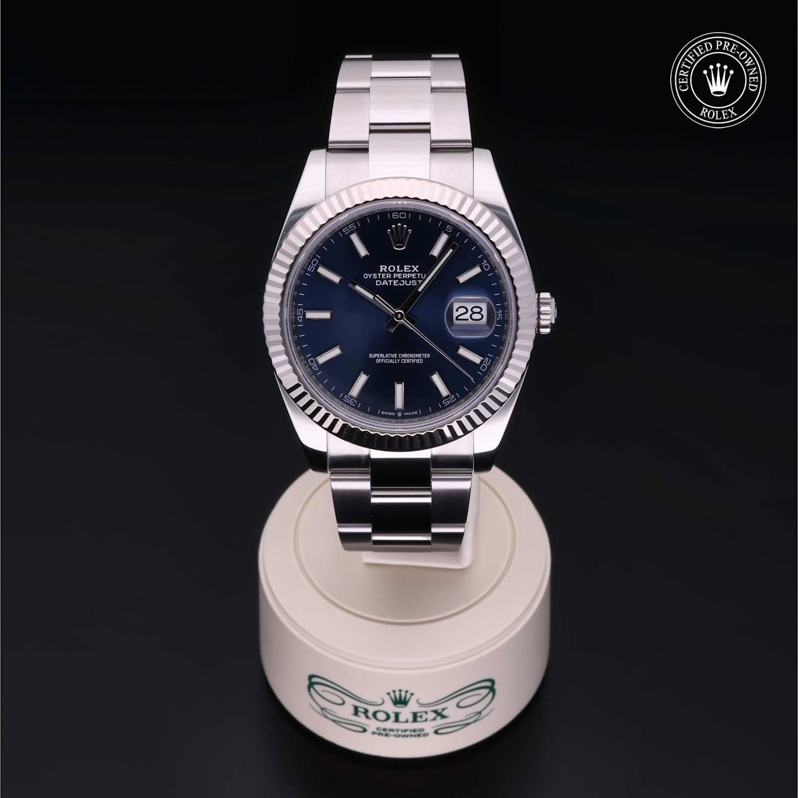 Rolex Datejust in Steel, 126334 - Bucherer