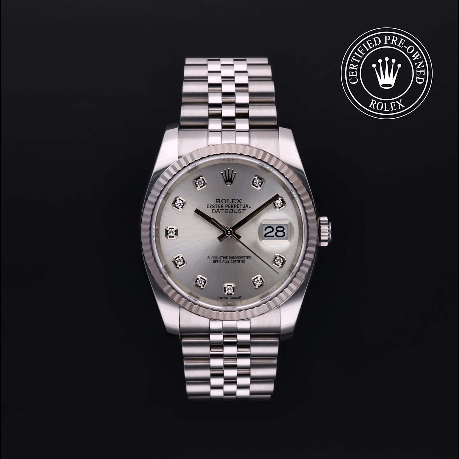 Rolex Datejust in Steel, 116234 - Bucherer