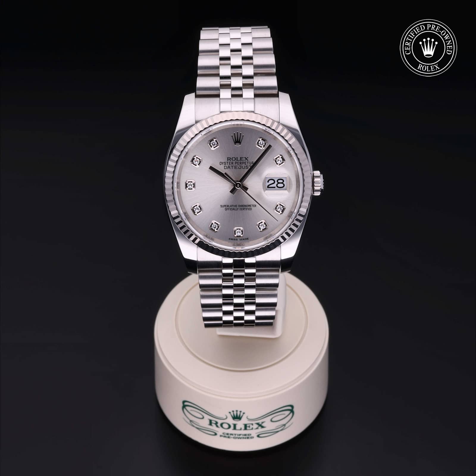 Rolex Datejust in Steel, 116234 - Bucherer