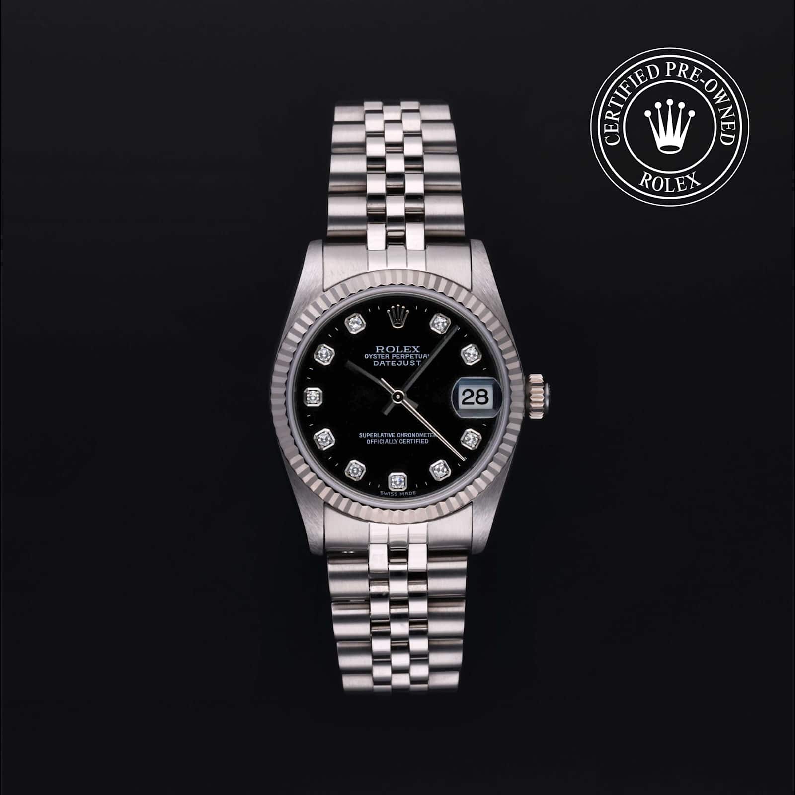 Rolex Datejust in Steel, 78274 - Bucherer