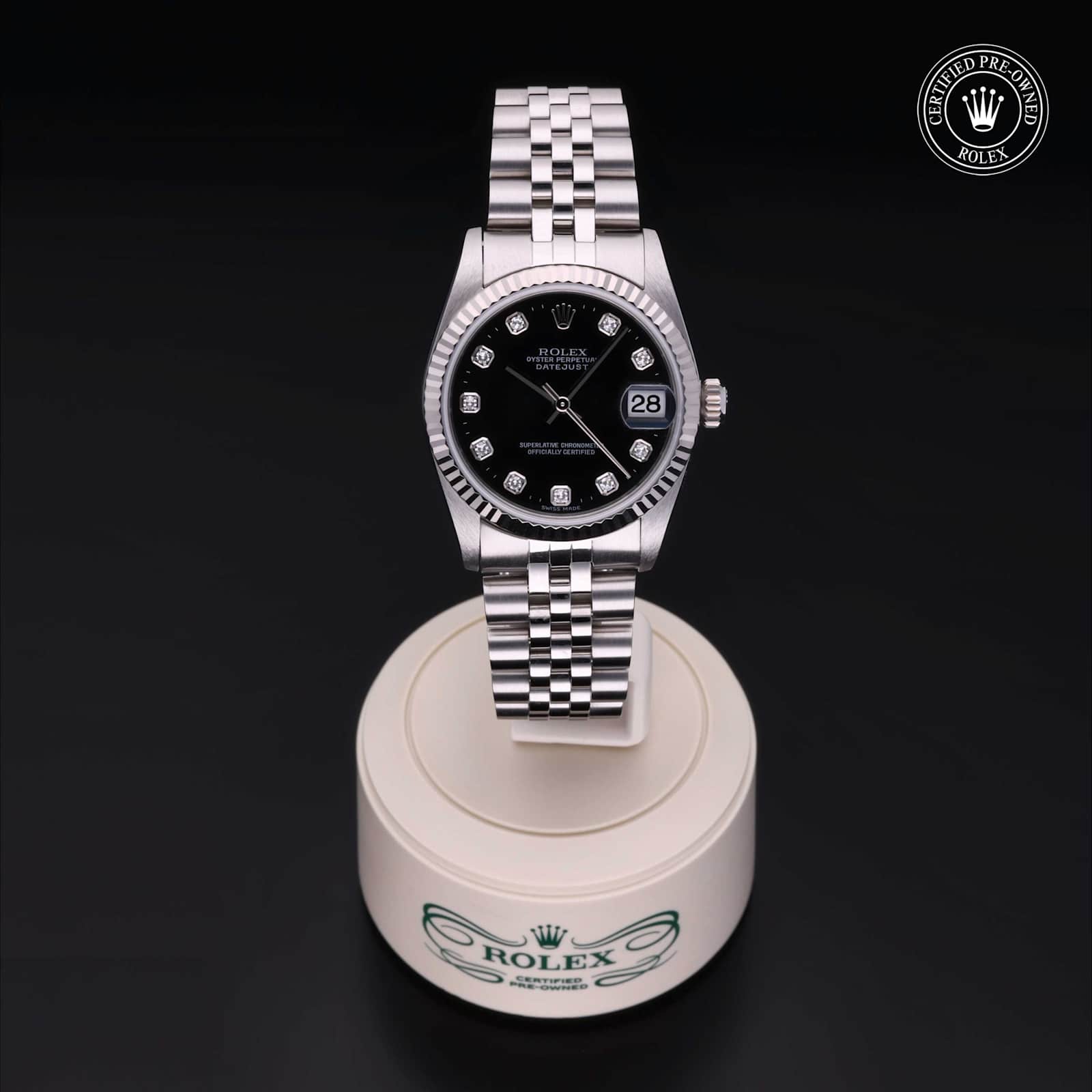 Rolex Datejust in Steel, 78274 - Bucherer
