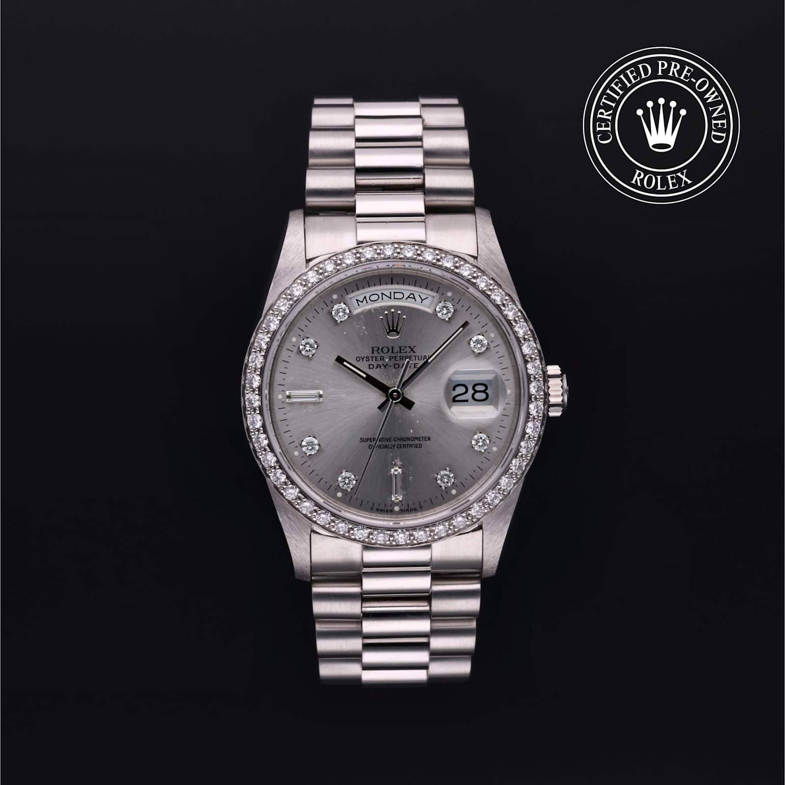 Rolex Day-Date in Platinum, 18346 - Bucherer