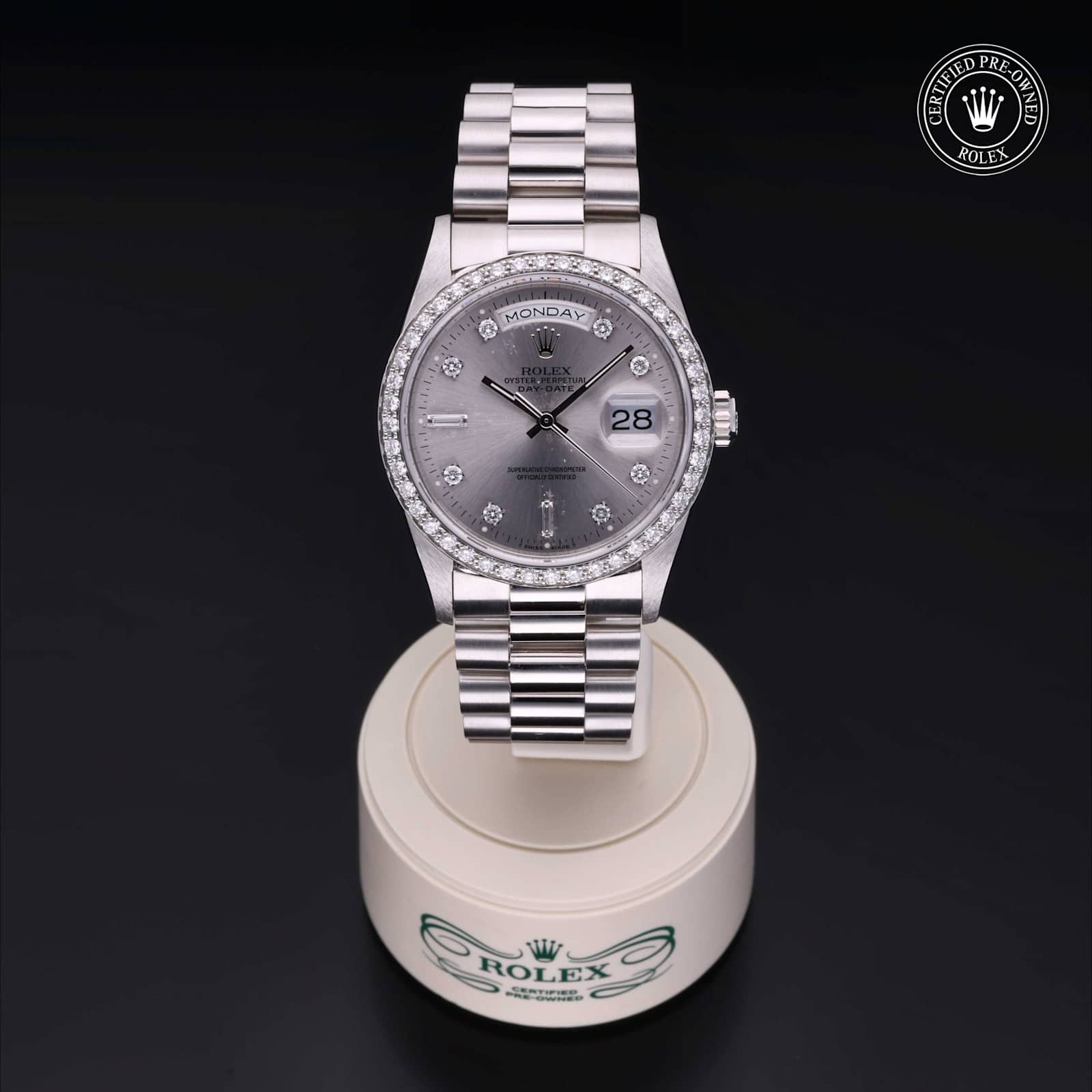 Rolex Day-Date in Platinum, 18346 - Bucherer