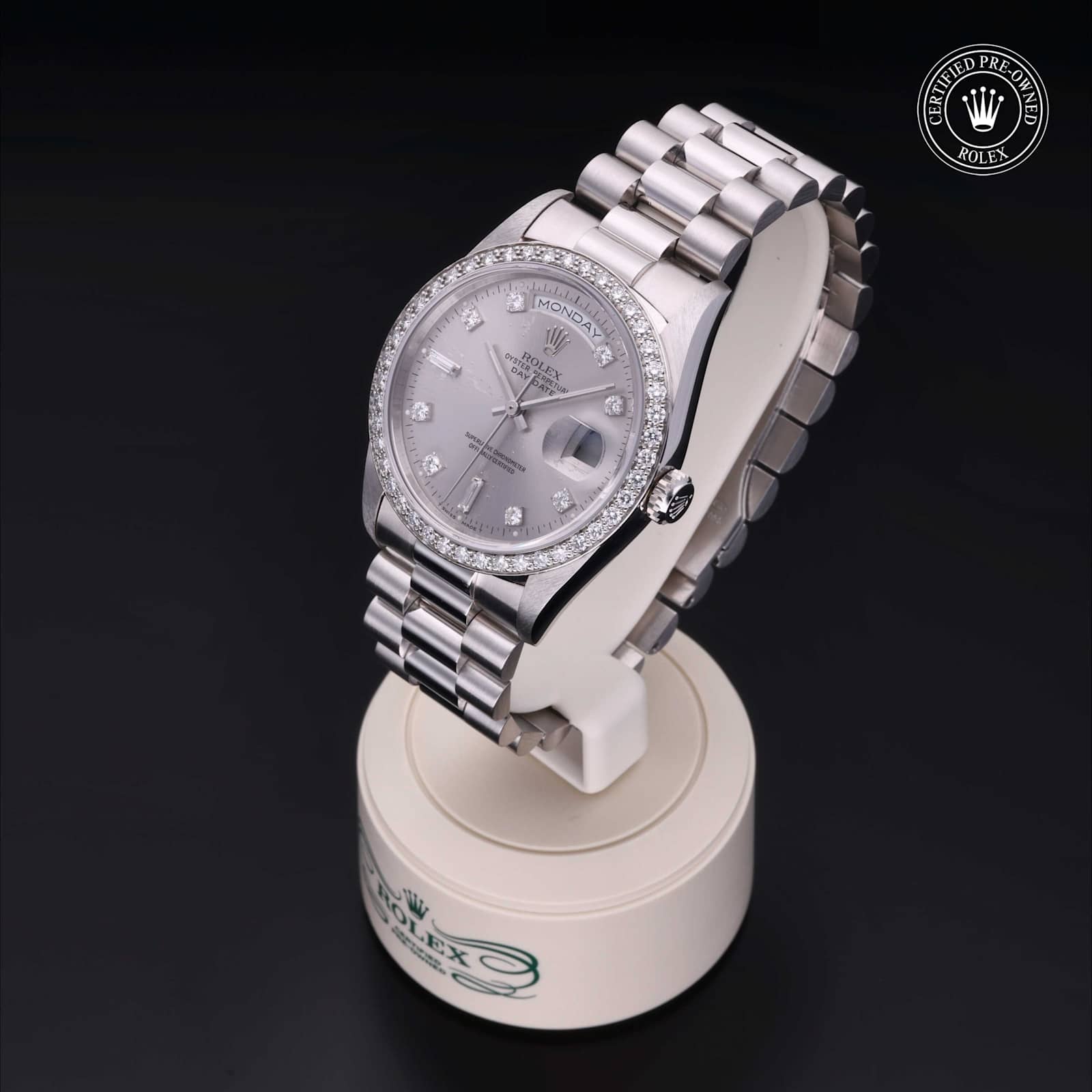 Rolex Day-Date in Platinum, 18346 - Bucherer
