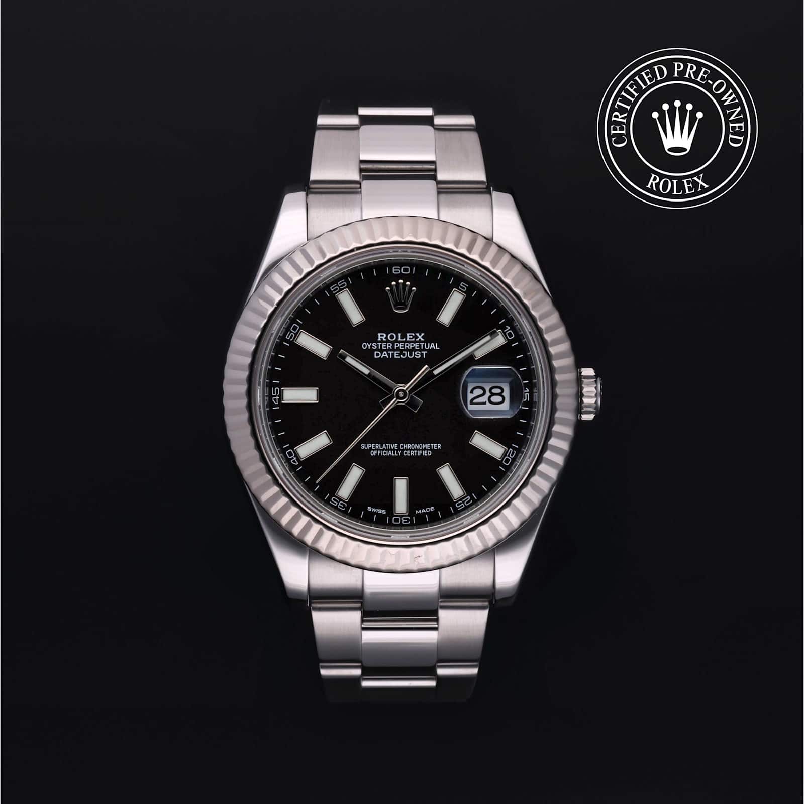 Rolex Datejust in Steel, 116334 - Bucherer