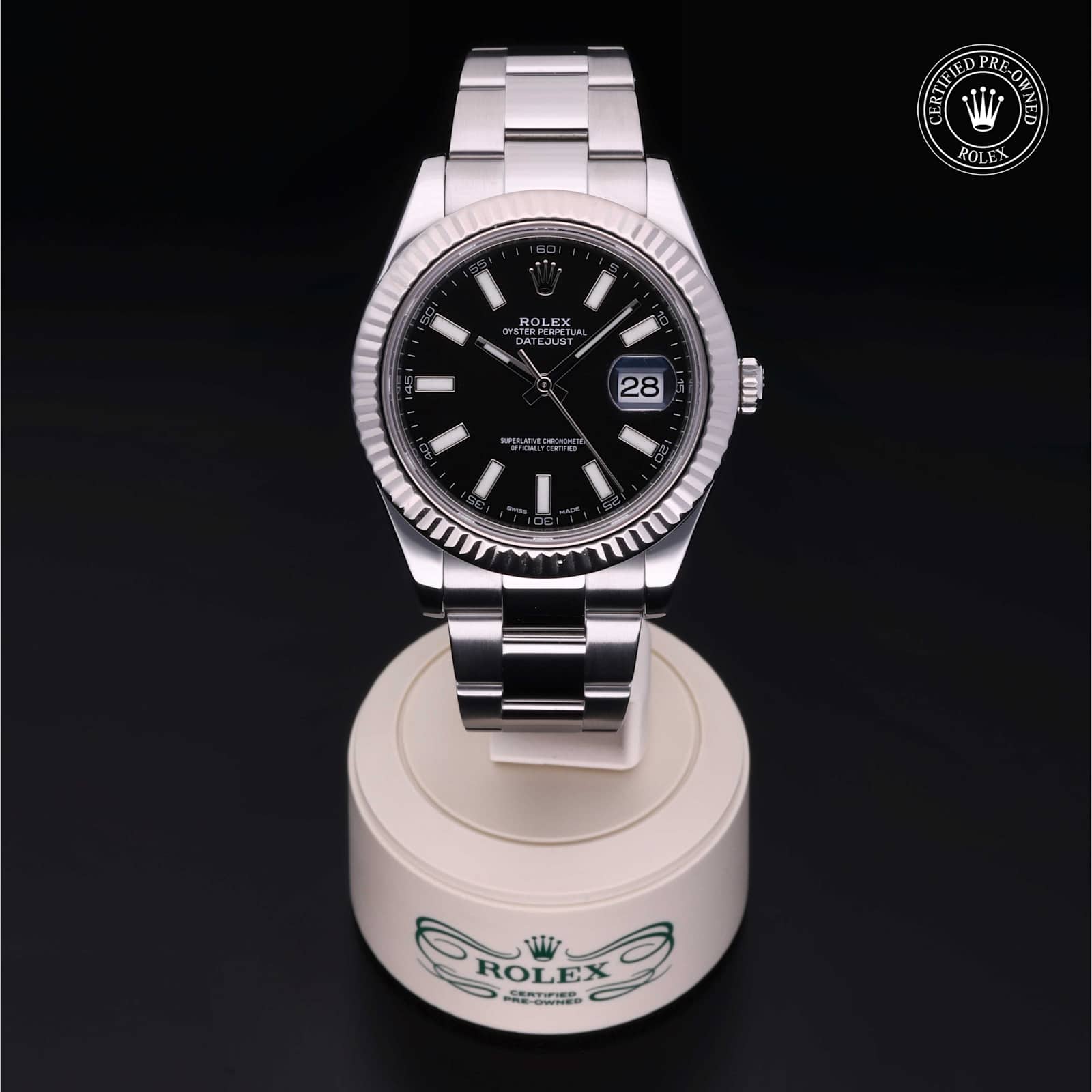 Rolex Datejust in Steel, 116334 - Bucherer