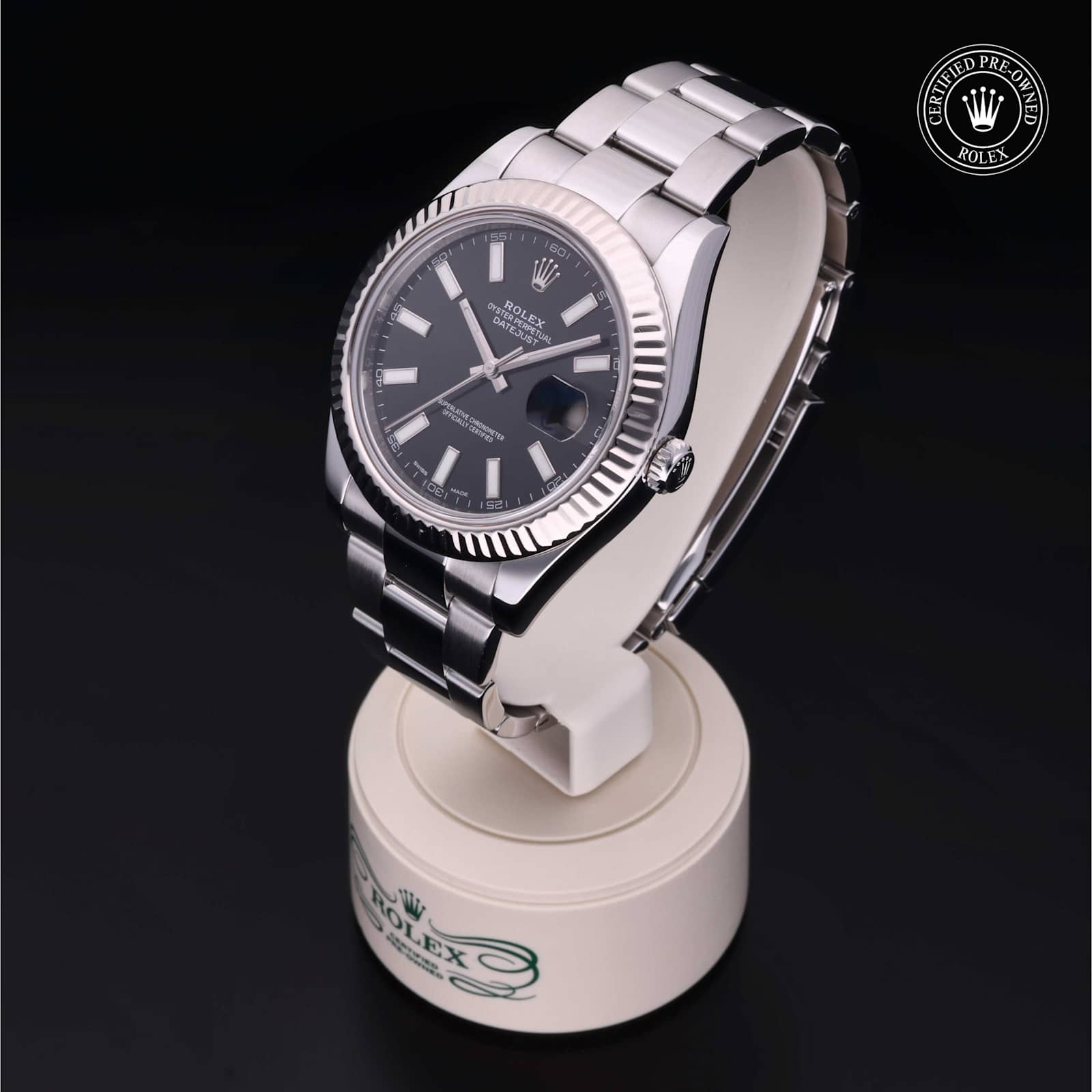 Rolex Datejust in Steel, 116334 - Bucherer