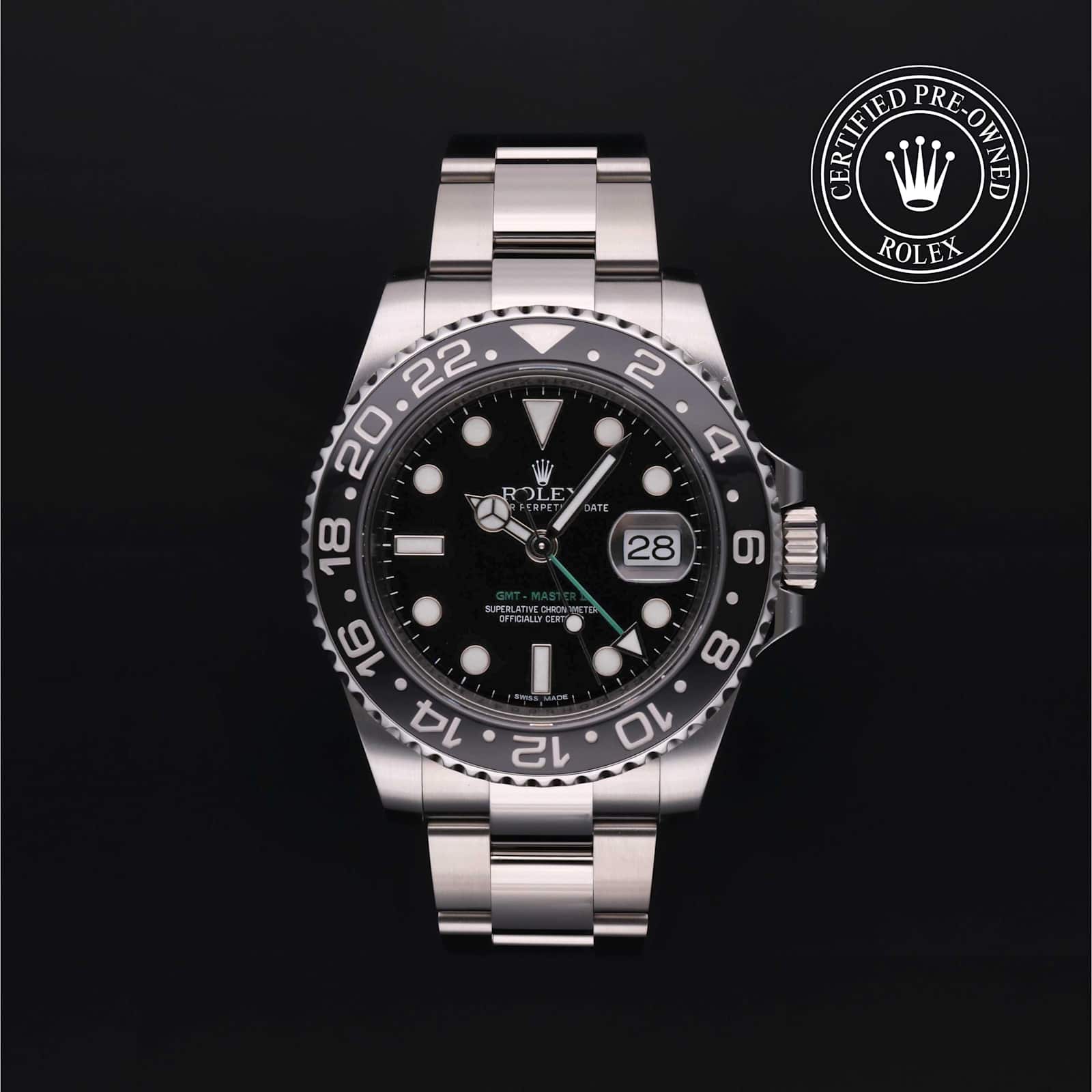 Rolex GMT-Master II en Acier, 116710 - Bucherer
