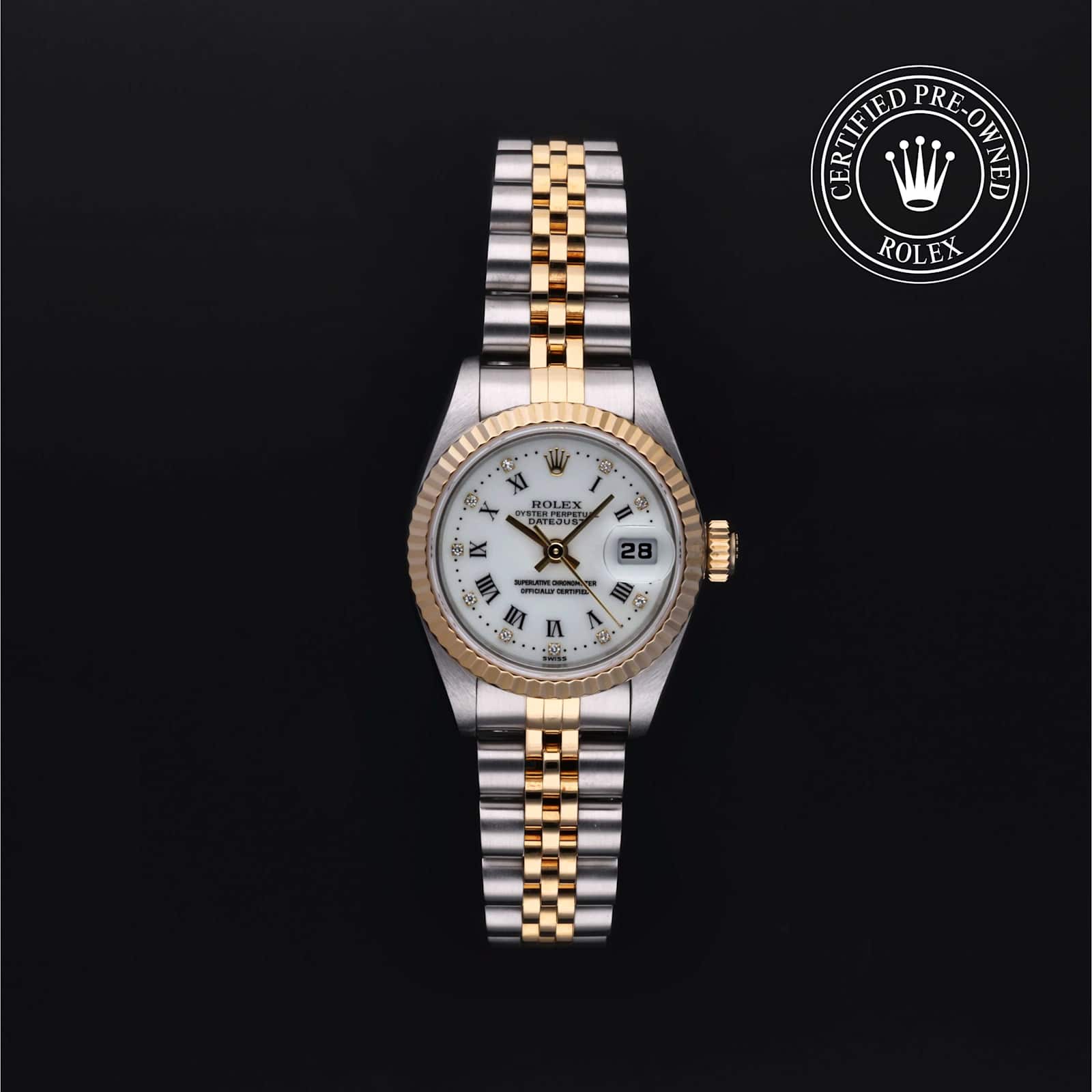 Rolex Datejust in Bicolour, 69173 - Bucherer