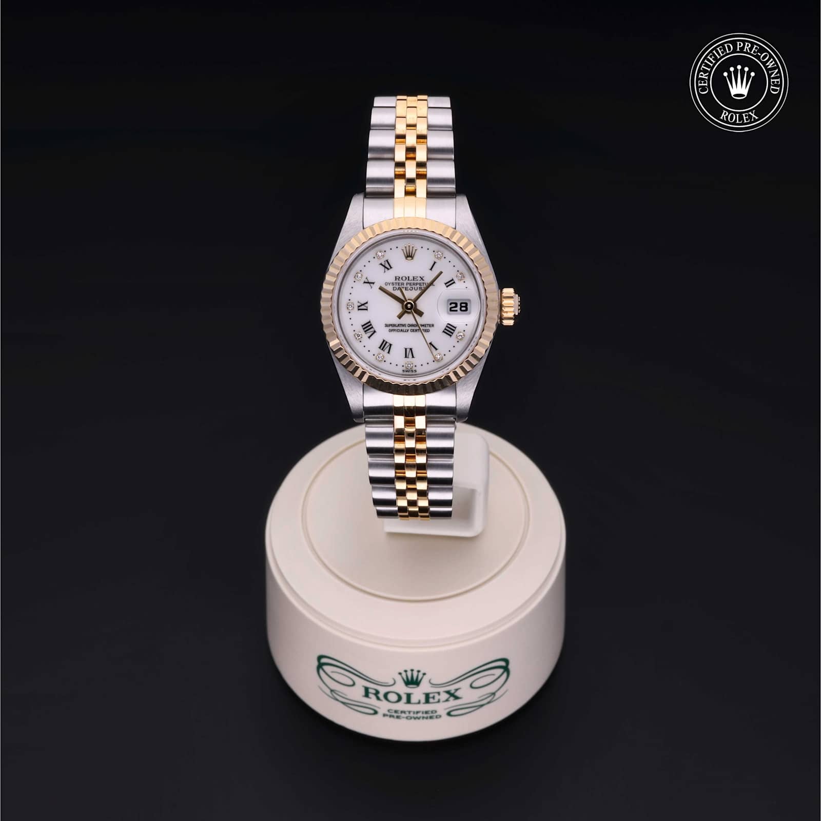 Rolex Datejust in Bicolour, 69173 - Bucherer