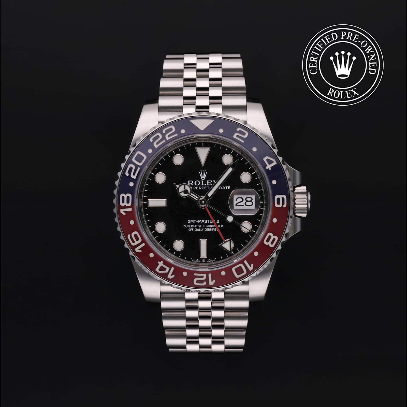 Rolex GMT-Master II en Acier, 126710 - Bucherer