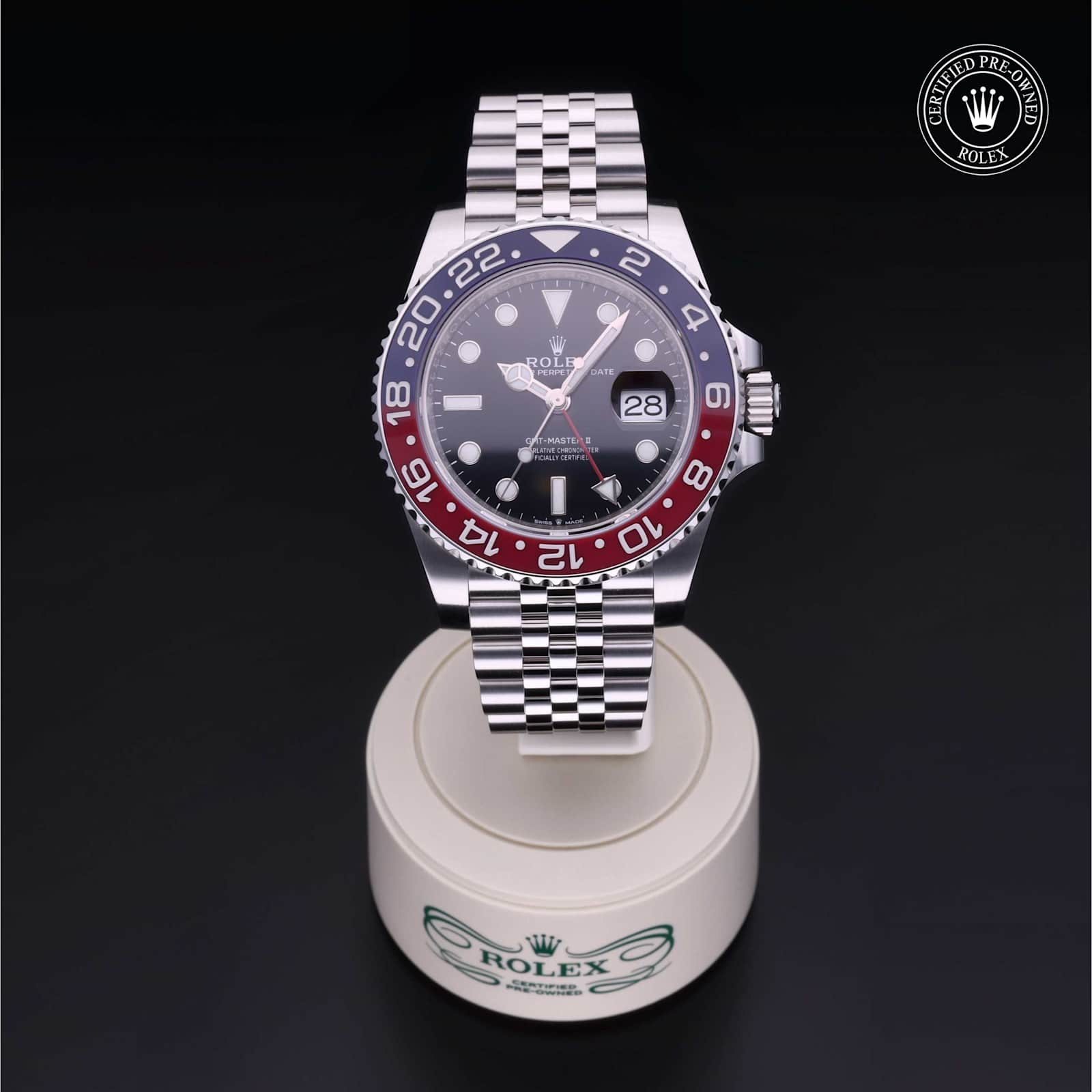 Rolex GMT-Master II en Acier, 126710 - Bucherer