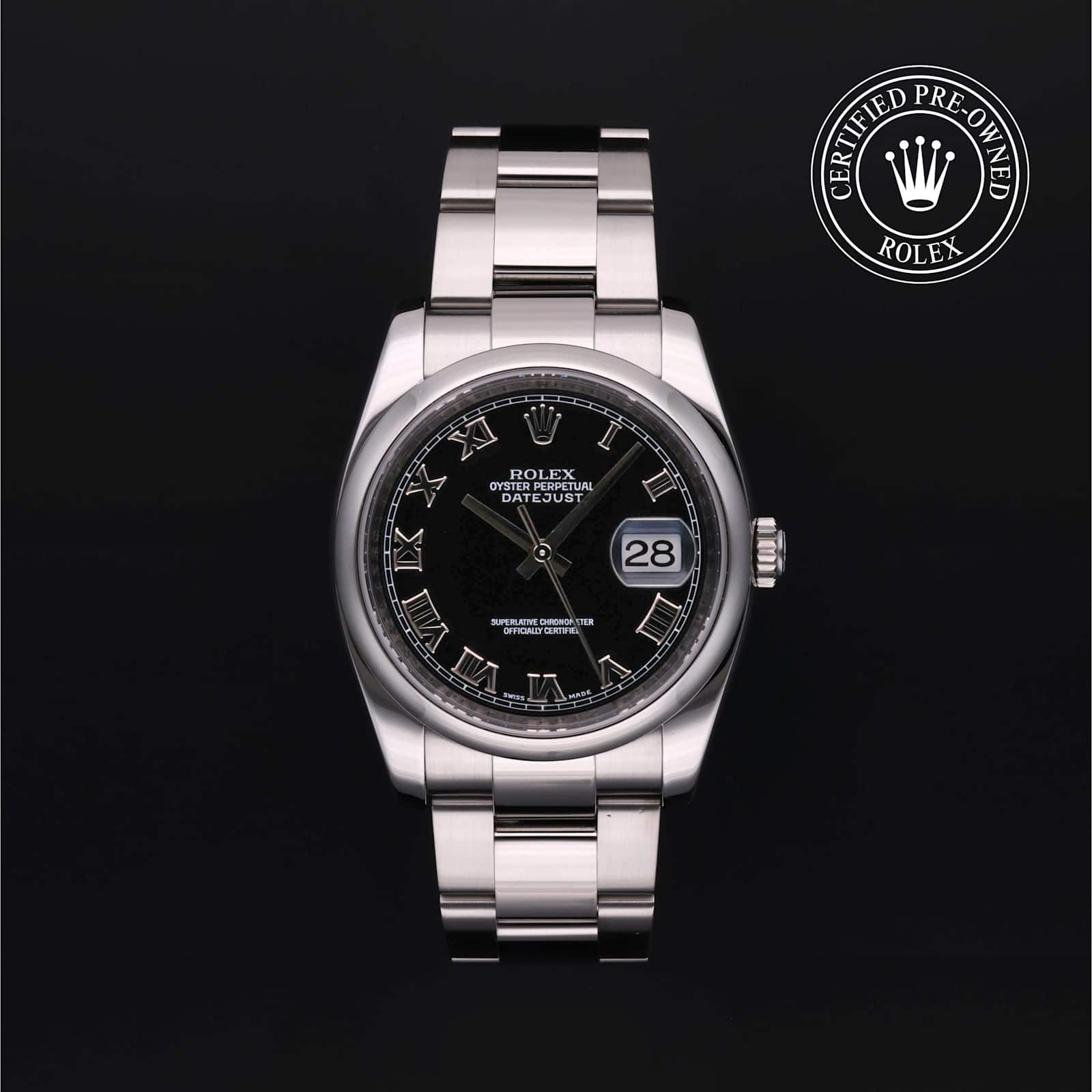 Rolex Datejust in Steel, 116200 - Bucherer