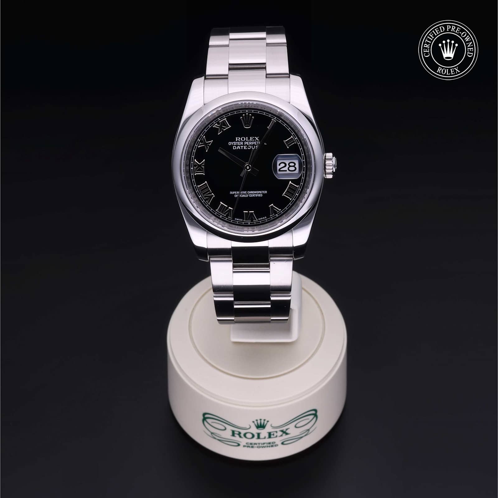 Rolex Datejust in Steel, 116200 - Bucherer