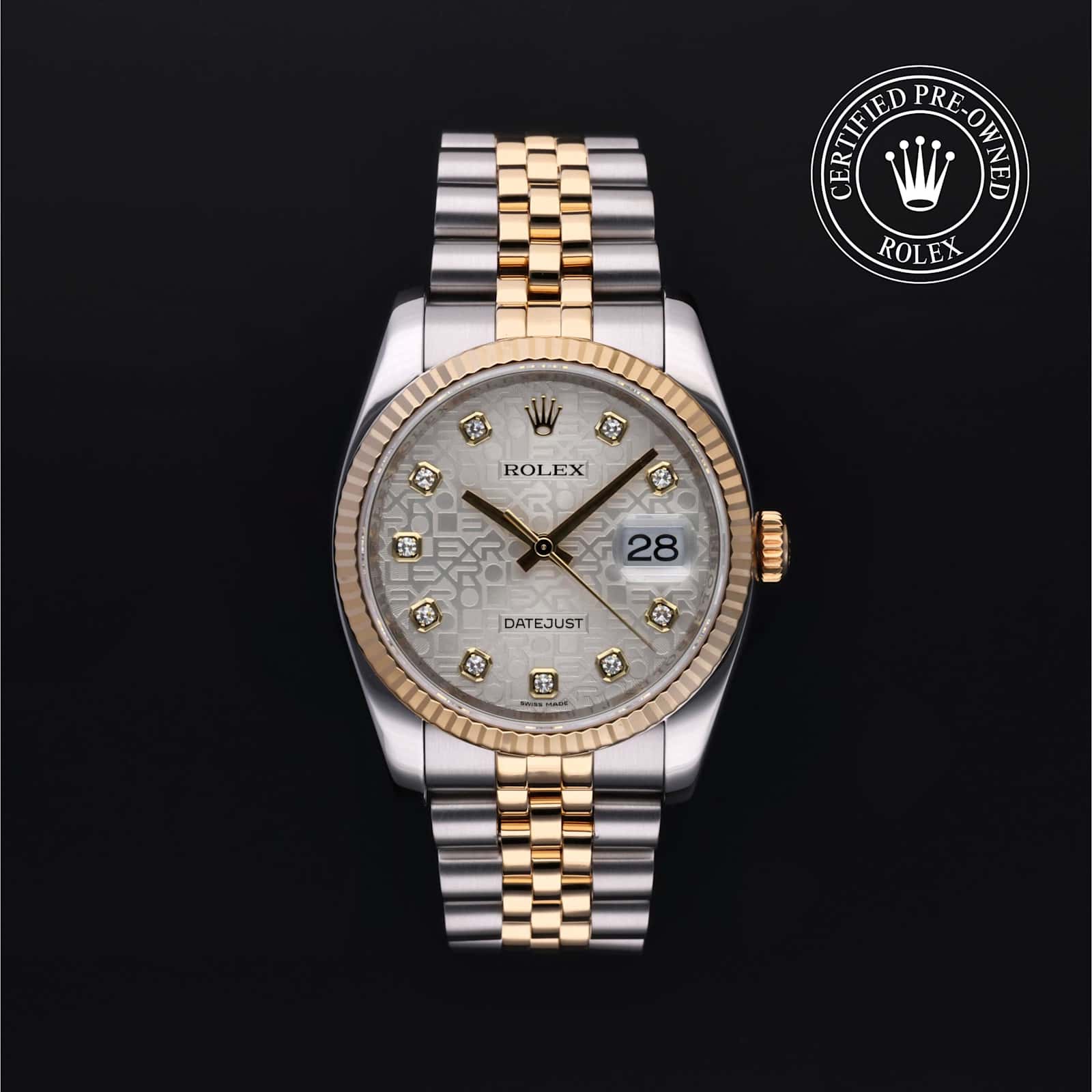 Rolex Datejust in Bicolour, 116233 - Bucherer